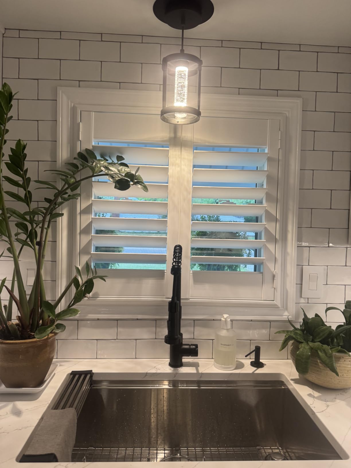 SUNCRAFT SHUTTERS-Plantation Shutters-Interior-Window COVERINGS-Custom Made in 10 Days- DIY Install -Made in North America-Never Needs Painting -25 Year Warranty-Traditional Front TILT Rod customer photo 1