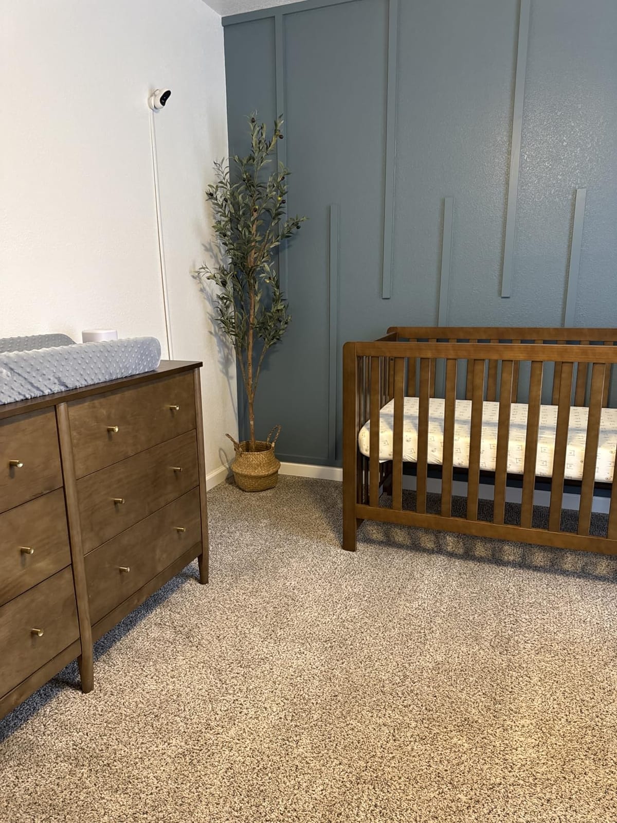 DaVinci Carter's Colby Low-Profile 4-in-1 Baby Crib, Washed Natural | GREENGUARD Gold Certified, Converts to Toddler Bed, Daybed & Full-Size Bed, 4 Adjustable Mattress Heights - Easy to Assemble customer photo 1