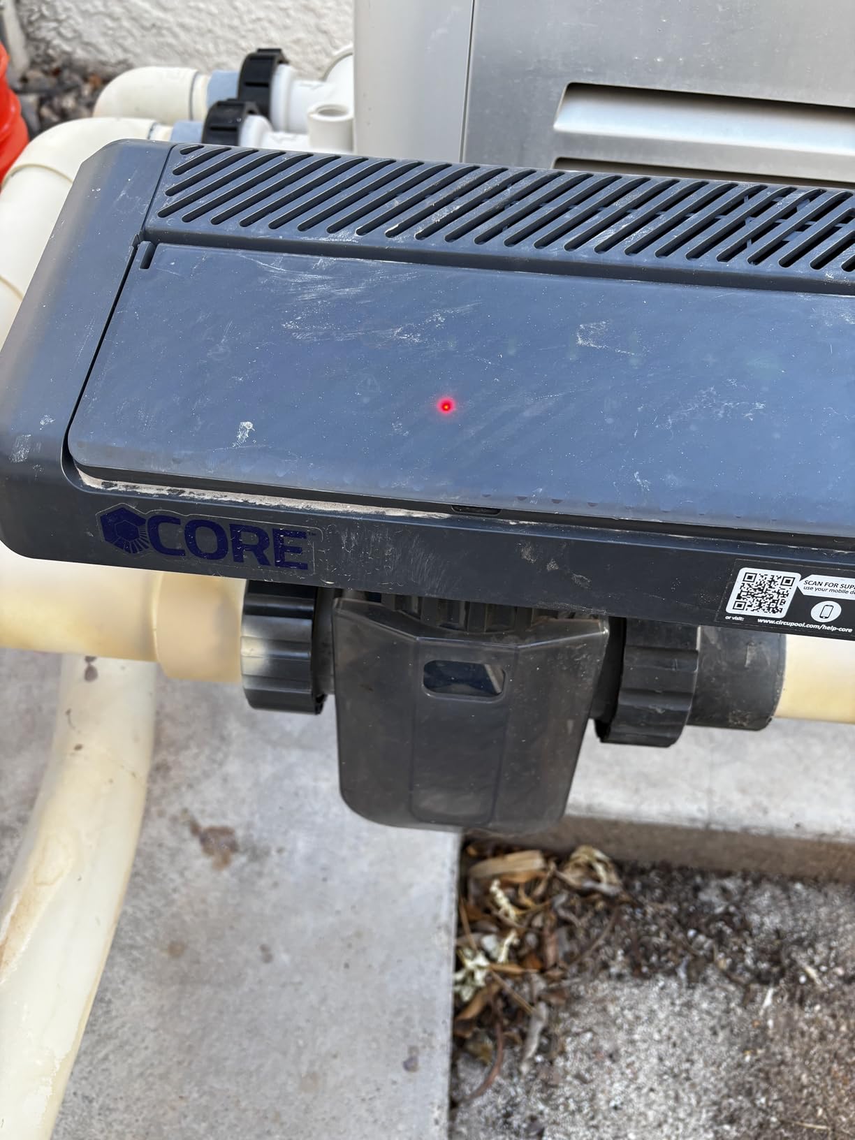 CircuPool CORE35 Salt Chlorine Generator System | 35,000 Gallon Pool Max customer photo 2