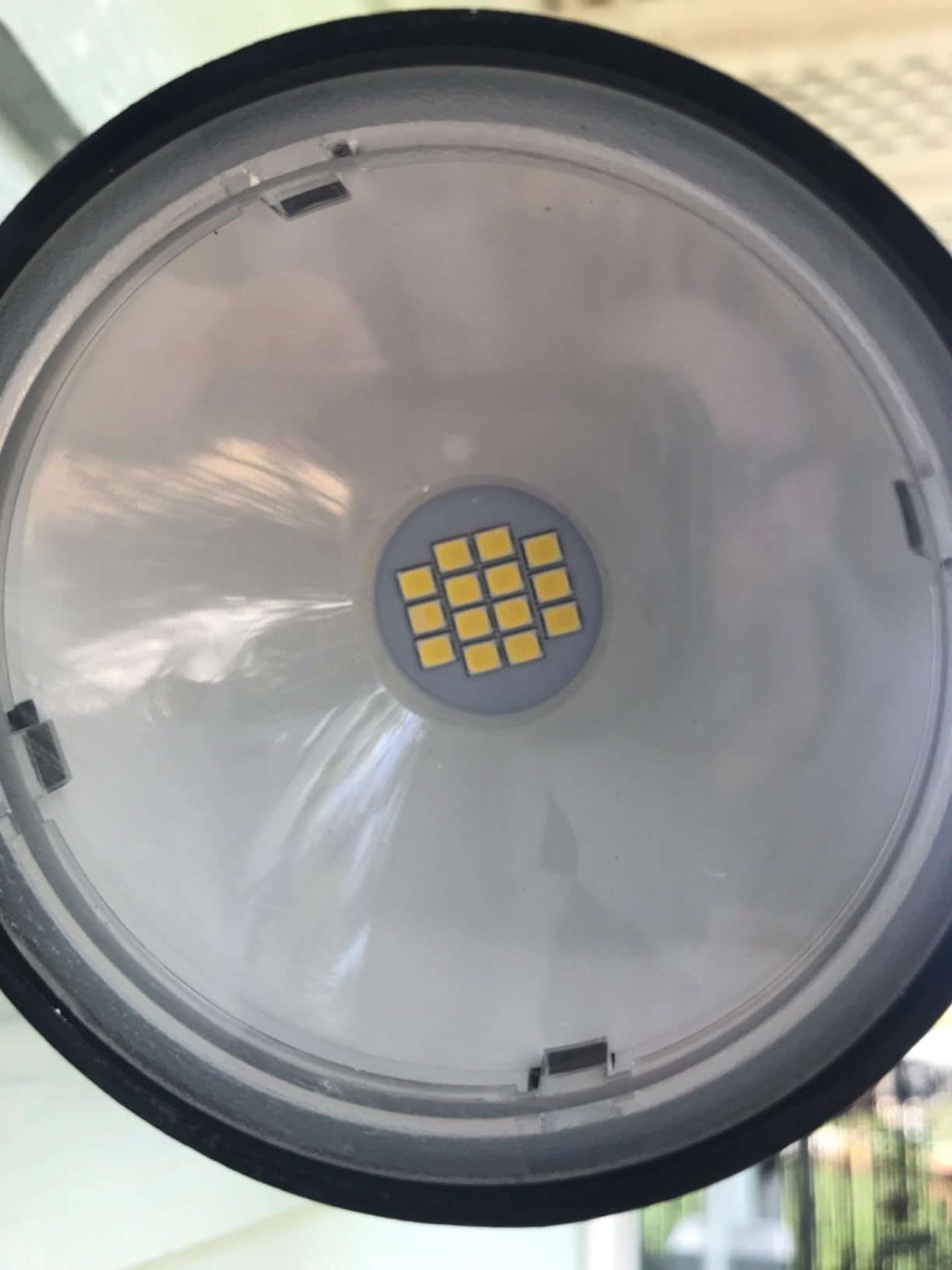 LUTEC P6221B 2000 Lumen 18 Watt LED Dual-Head Floodlight Outdoor, Switch Controlled Waterproof Exterior Security Wall Light for Patio, Garden,Yard-Black customer photo 2