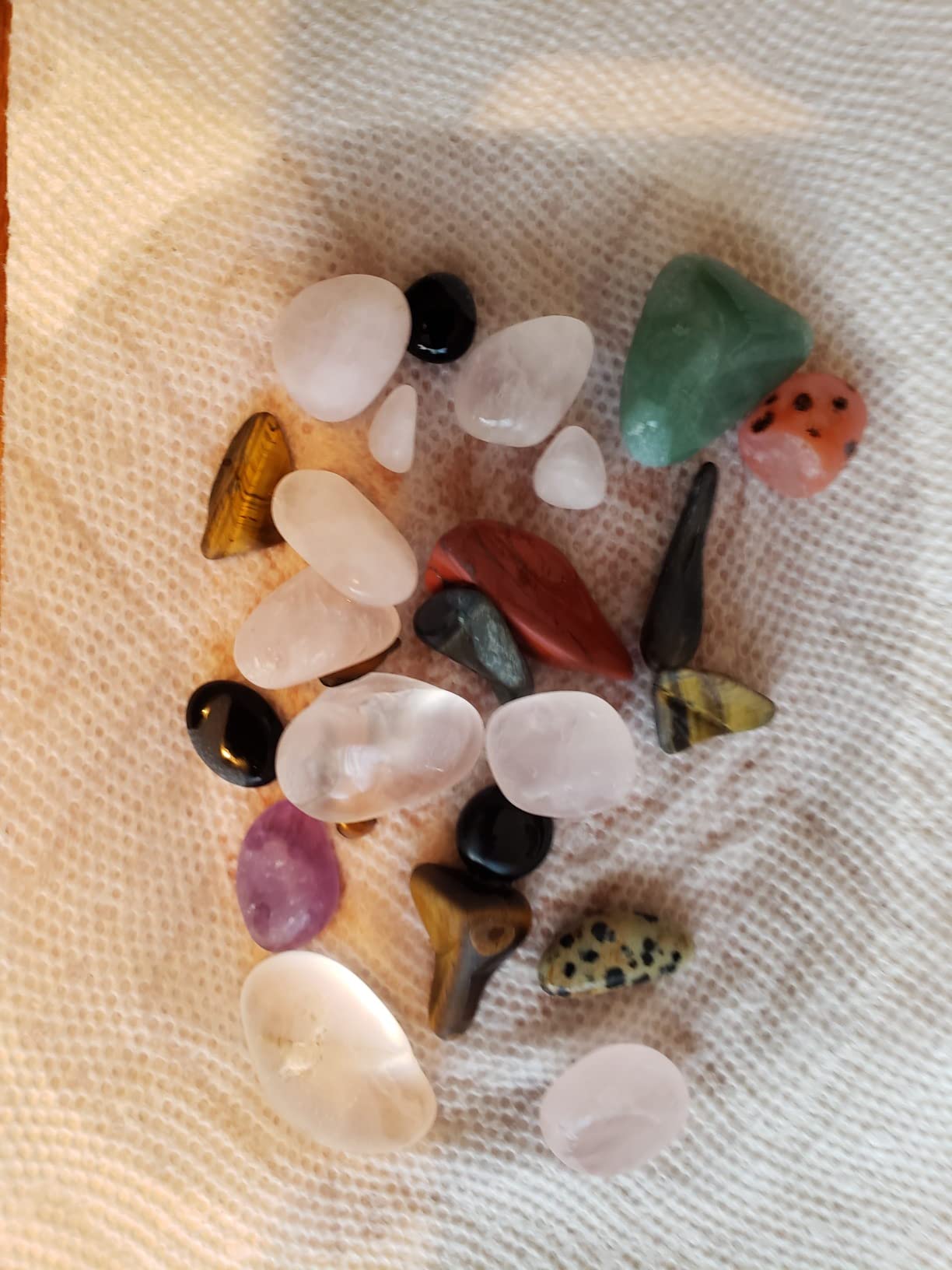 Dan&Darci Advanced Professional Rock Tumbler Kit - with Digital 9-Day Polishing Timer & 3 Speed Settings - Turn Rough Rocks into Beautiful Gems : Great Science & STEM Geology Toy for Kids All Ages customer photo 1