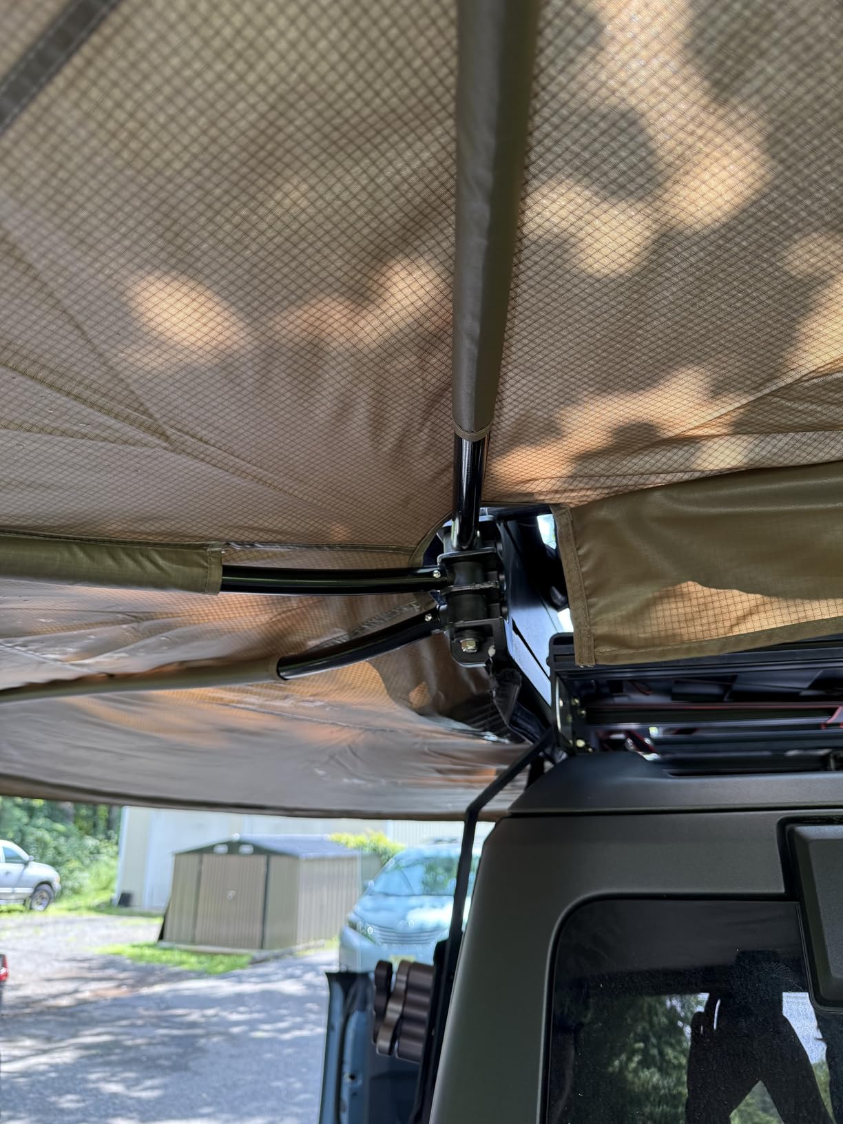 Rhino-Rack Batwing Awning 270 Degree Compact Left Hand Vehicle Awning customer photo 2