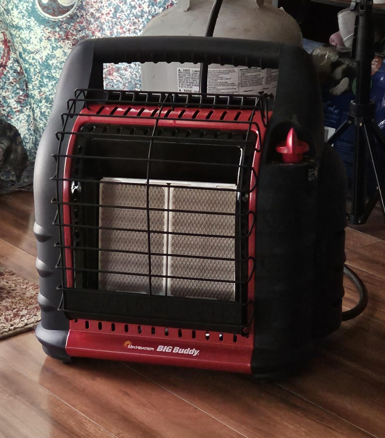 Mr. Heater 18,000 BTU Big Buddy Heater NF customer photo 1
