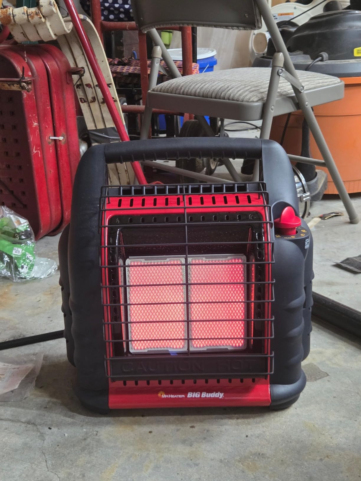 Mr. Heater 18,000 BTU Big Buddy Heater NF customer photo 2