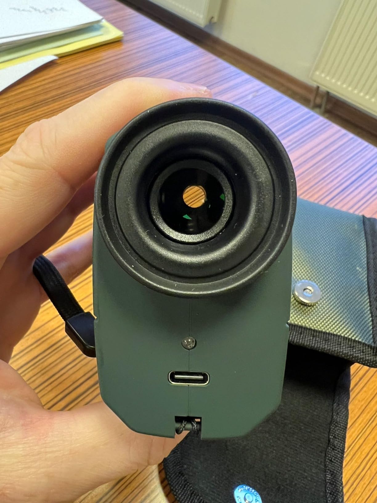 Gogogo Sport Vpro Green Hunting Rangefinder -1200 Yards customer photo 2