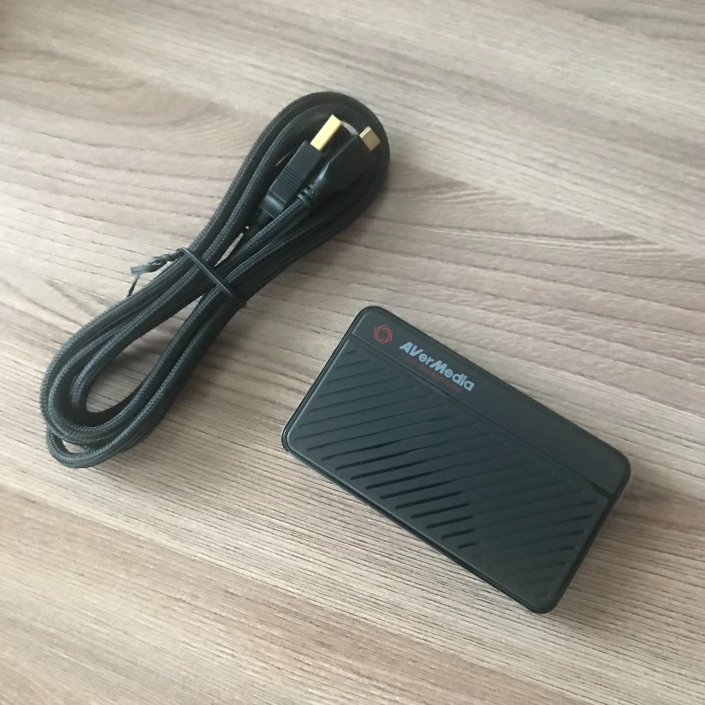 AVerMedia Live Gamer Mini, 1080p60 Capture Card with HDMI Pass-Thru, Plug & Play, for OBS, Xbox Series X/S, PS5, Switch, Win 11/macOS 12 (GC311) customer photo 2