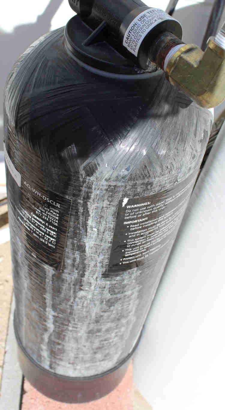 A. O. Smith Whole House Sediment Filter | Valve-in-Head | AO-WH-PREV customer photo 1
