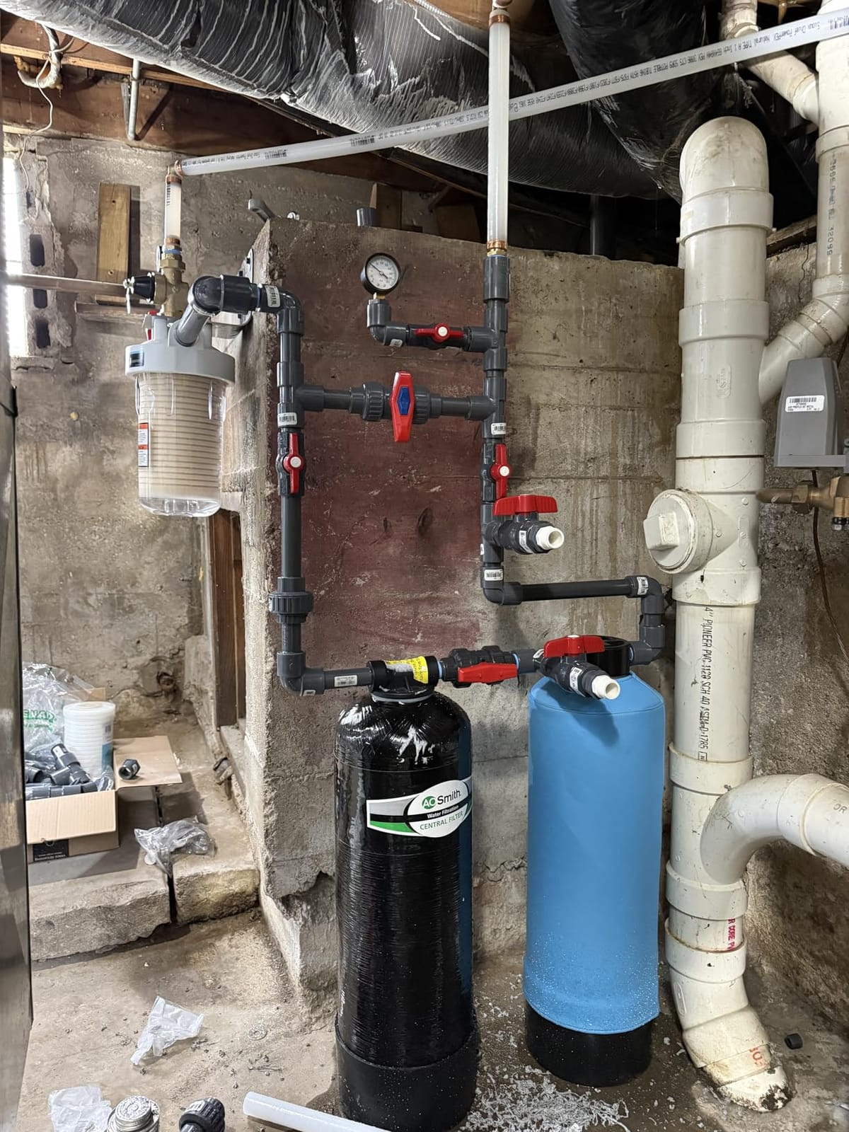 A. O. Smith Whole House Sediment Filter | Valve-in-Head | AO-WH-PREV customer photo 2