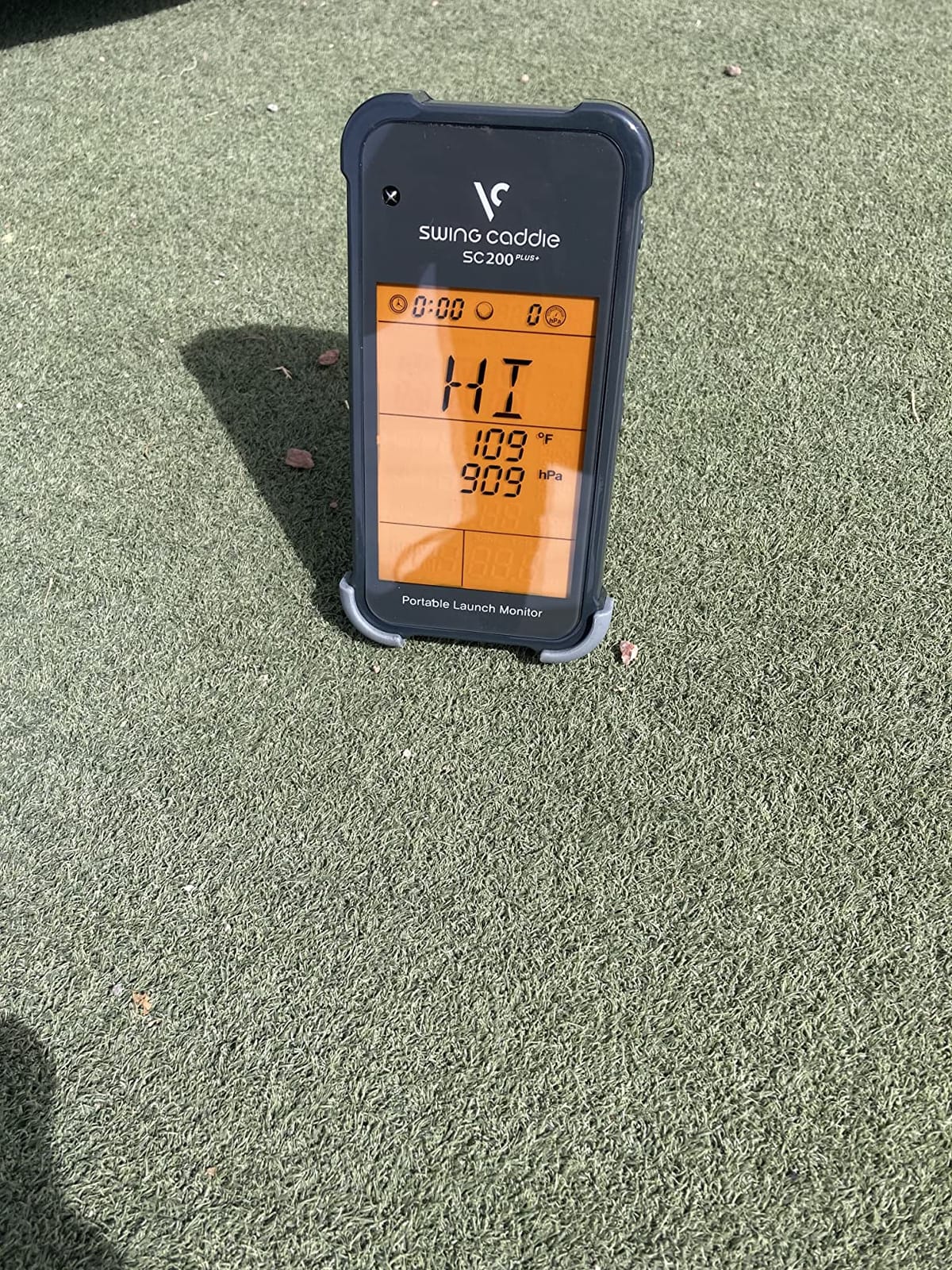 Voice Caddie Portable Golf Launch Monitor and Swing Analyzer with Real-Time Shot Data Tracking | Ideal Golf Swing Trainer/Training Equipment for Indoor & Outdoor | Up to 20 Hours Battery Life customer photo 2