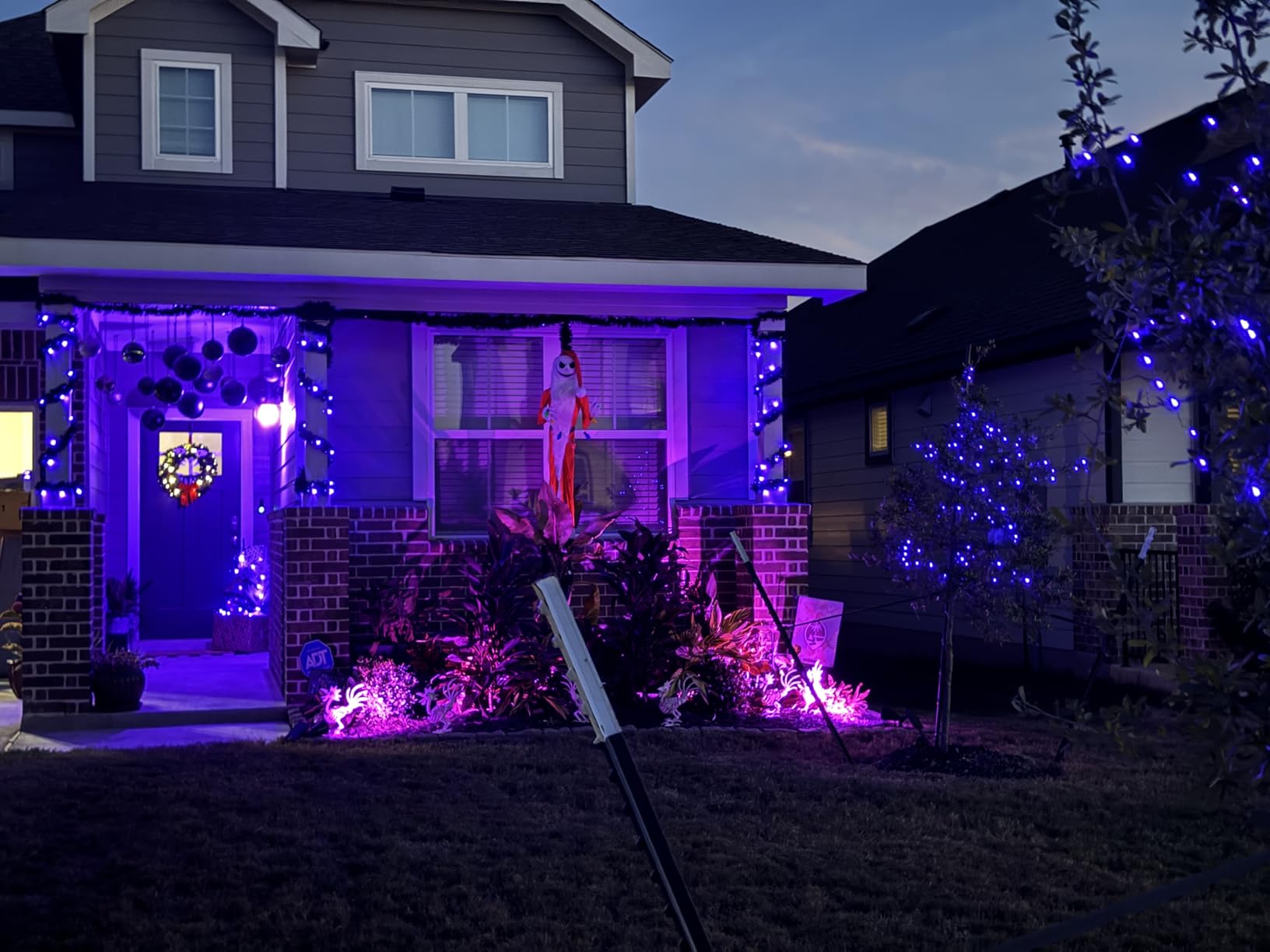 InnoGear 6 Solar Lights Outdoor Spot Garden Yard Landscape Flag, Warm White customer photo 2