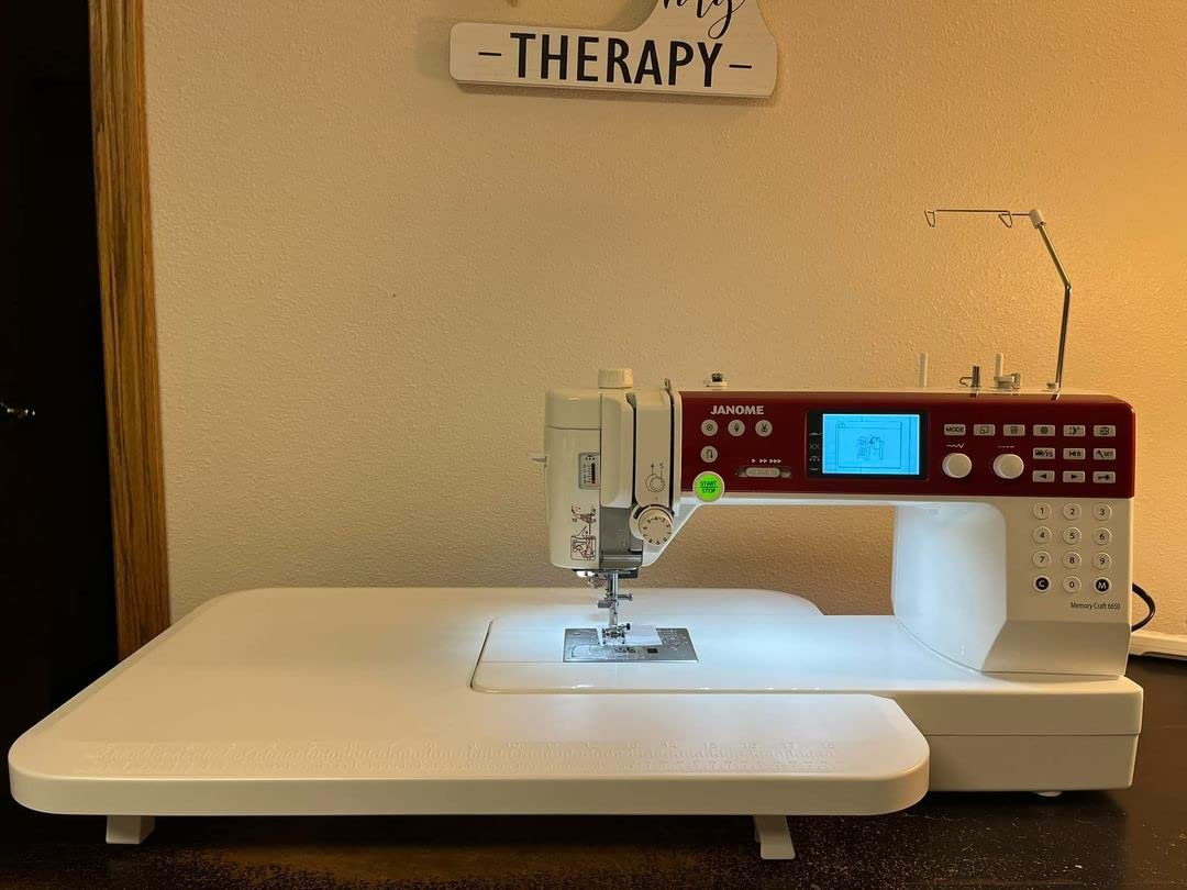 Janome MC6650 Sewing and Quilting Machine customer photo 1