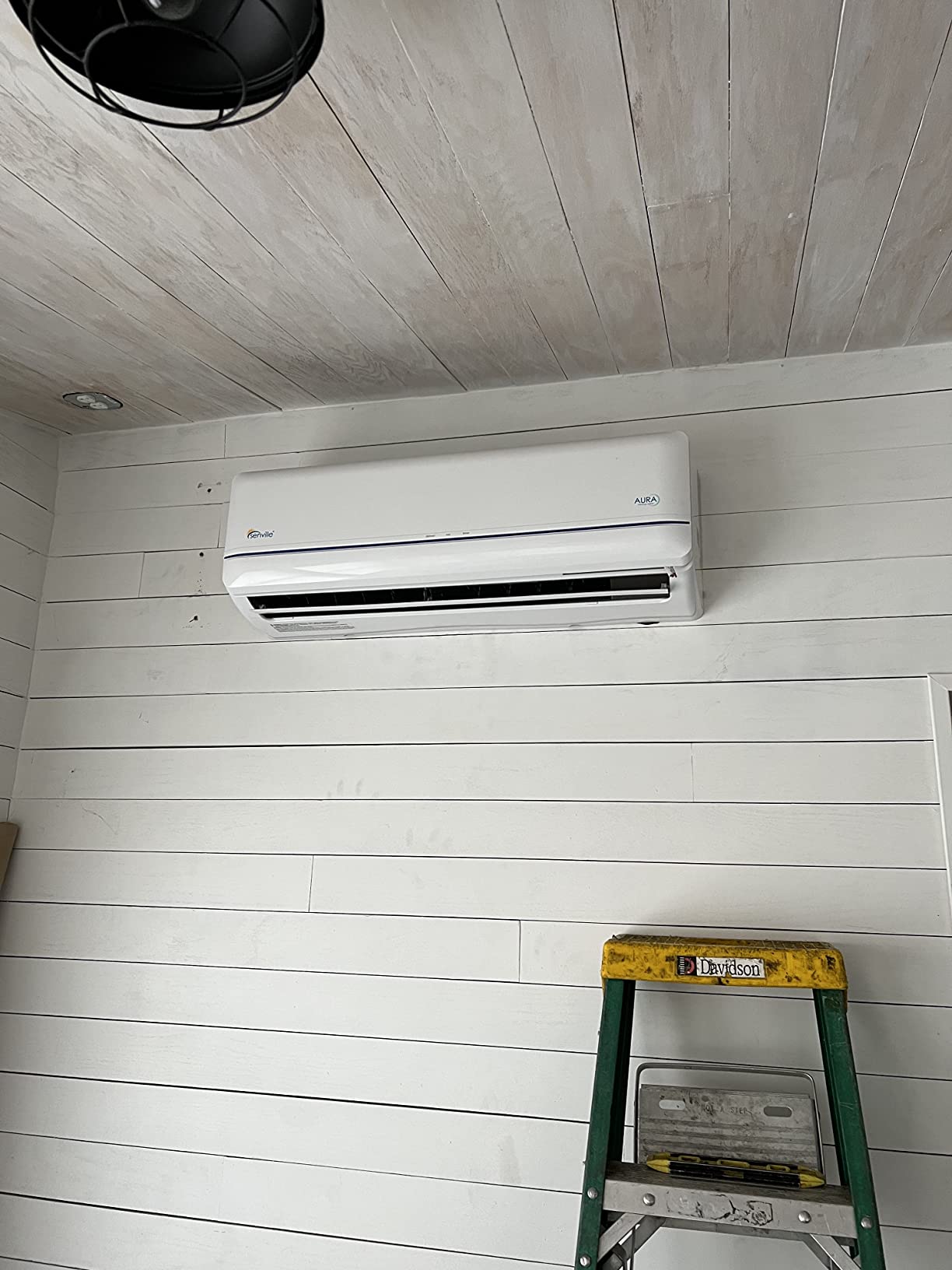 Senville Mini Split Air Conditioner Heat Pump, White, Dual Zone, 28000 BTU | Energy Star Certified, Works with Alexa, Ductless, Wall Mounted, AHRI Certified, 208-230V Inverter customer photo 2