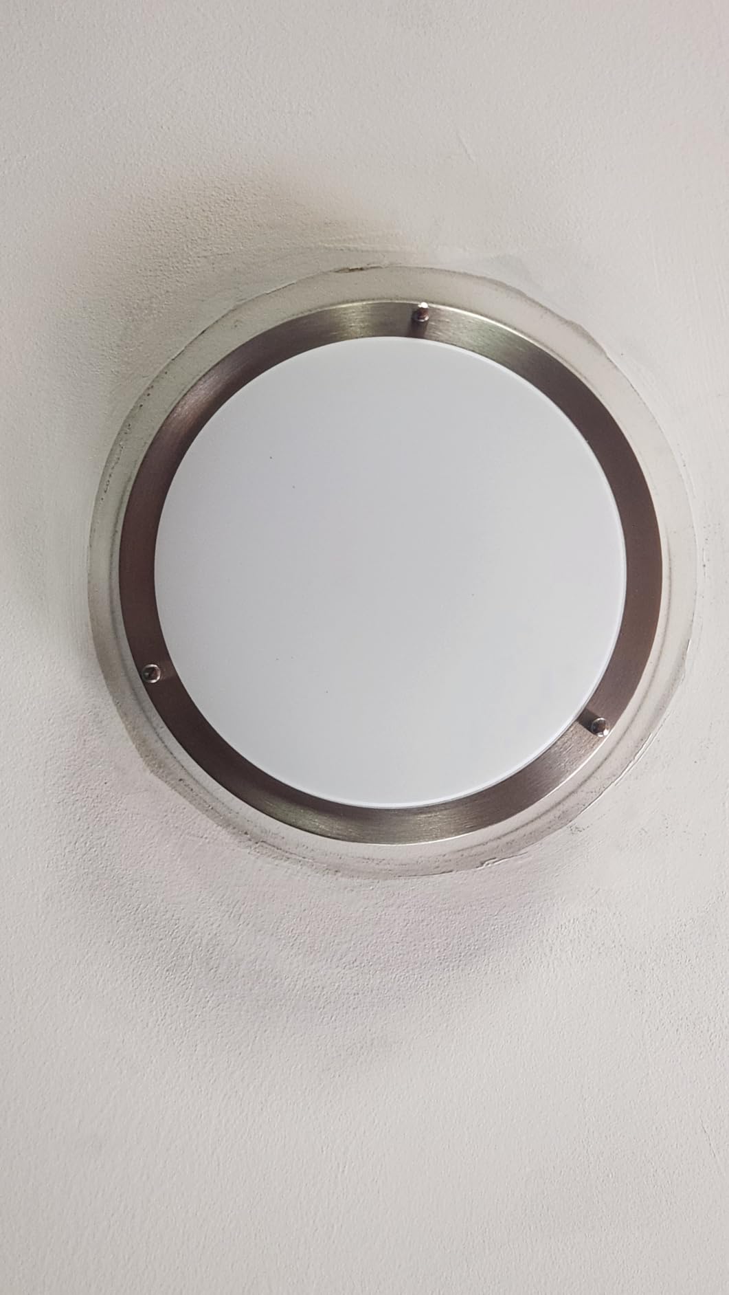 36W LED Flush Mount Ceiling Light Fixture, 400W Equivalent, 5000K Daylight customer photo 1