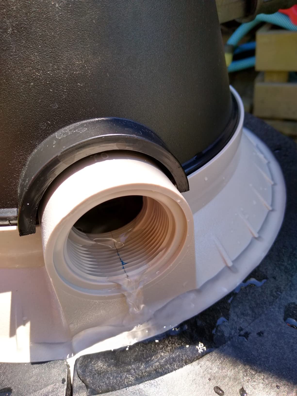 Hayward Perflex Diatomaceous Earth DE Swimming Pool Filter, Faster Cleaning customer photo 2