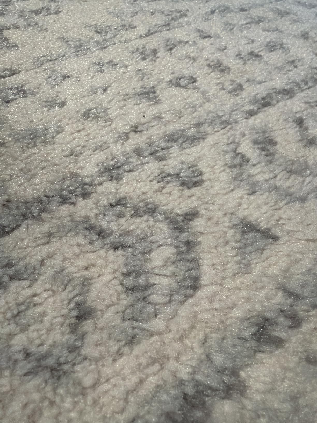 SAFAVIEH Tulum Area Rug 8x10, Large Ivory & Grey TUL272A customer photo 1