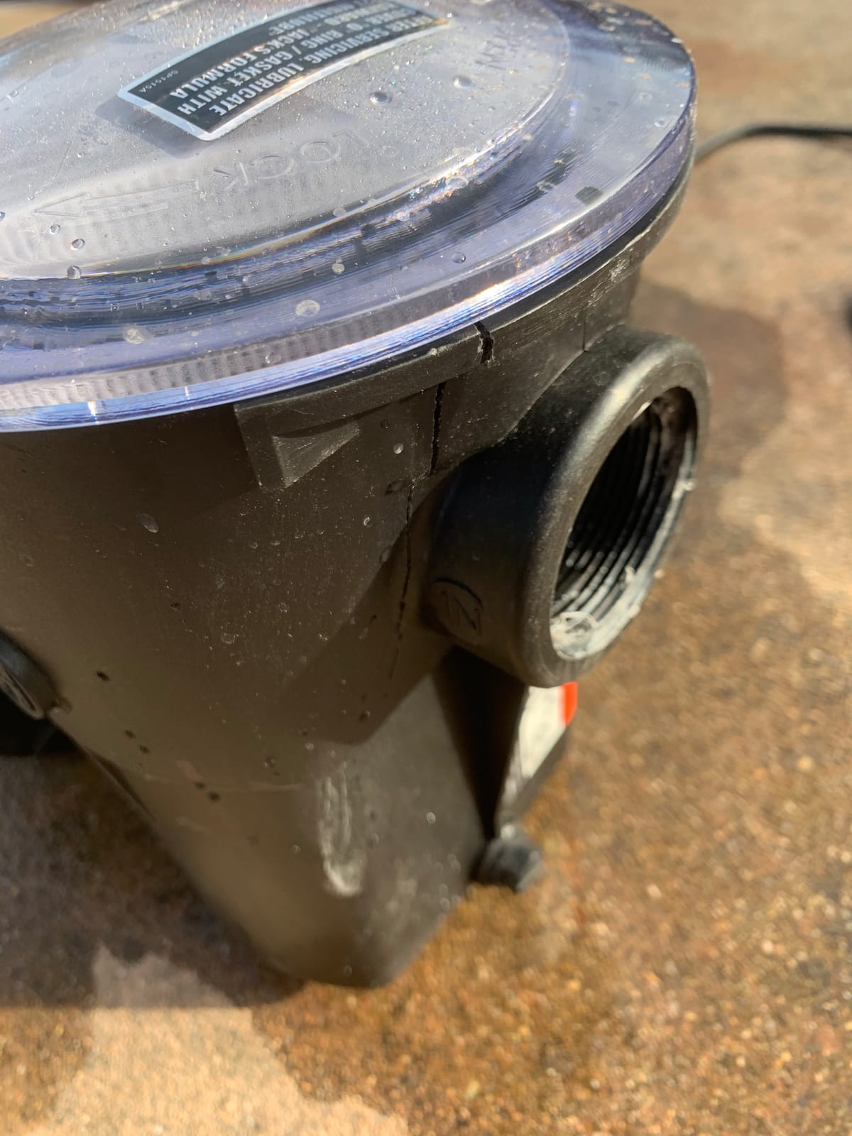 Hayward PowerFlo LX Above Ground Pool Pump, Single Speed Pump - 0.85 HP customer photo 1
