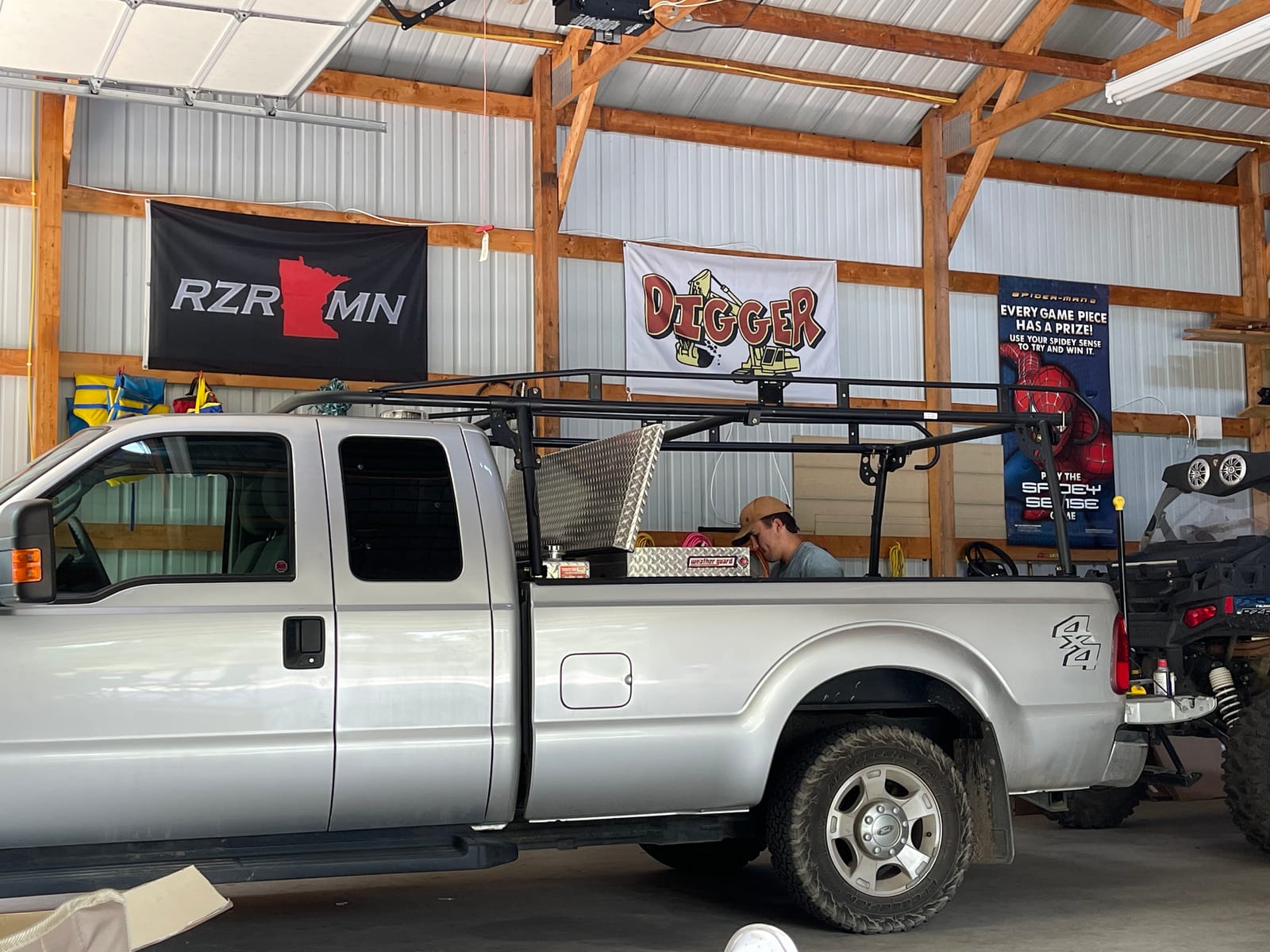 Elevate Outdoor Steel Over-Cab Truck Rack, 1,500 lb, Fits Beds to 75 in W customer photo 2