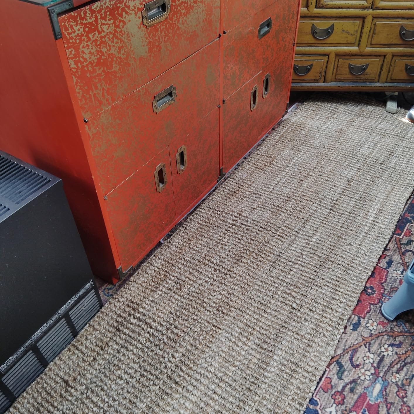 JONATHAN Y Pata Hand Woven Chunky Jute Natural Indoor Area Rug, 5x8, Bohemian, Rustic, Cottage, Easy-Cleaning for Living Room, Bedroom, Kitchen, Non-Shedding (NRF102A-5) customer photo 2