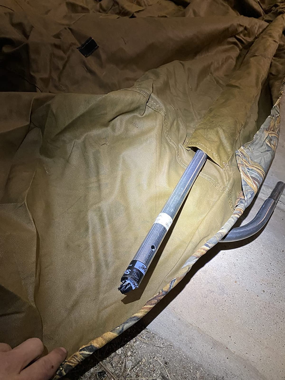Beavertail 1600 Boat Blind Karma Wetland customer photo 1