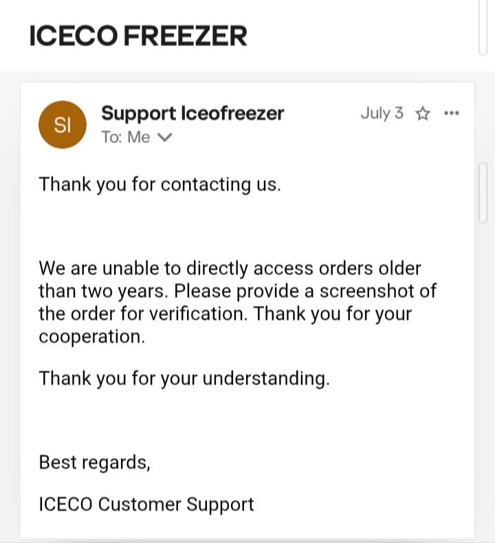 ICECO GO20 Dual Zone 12V Refrigerator, Portable Fridge Freezer with SECOP Compressor, DC 12/24V, AC 100-240V, 0℉ to 50℉, Electric Cooler for Truck, RV, SUV, Outdoor, Driving, 21 Quart, Gray customer photo 2