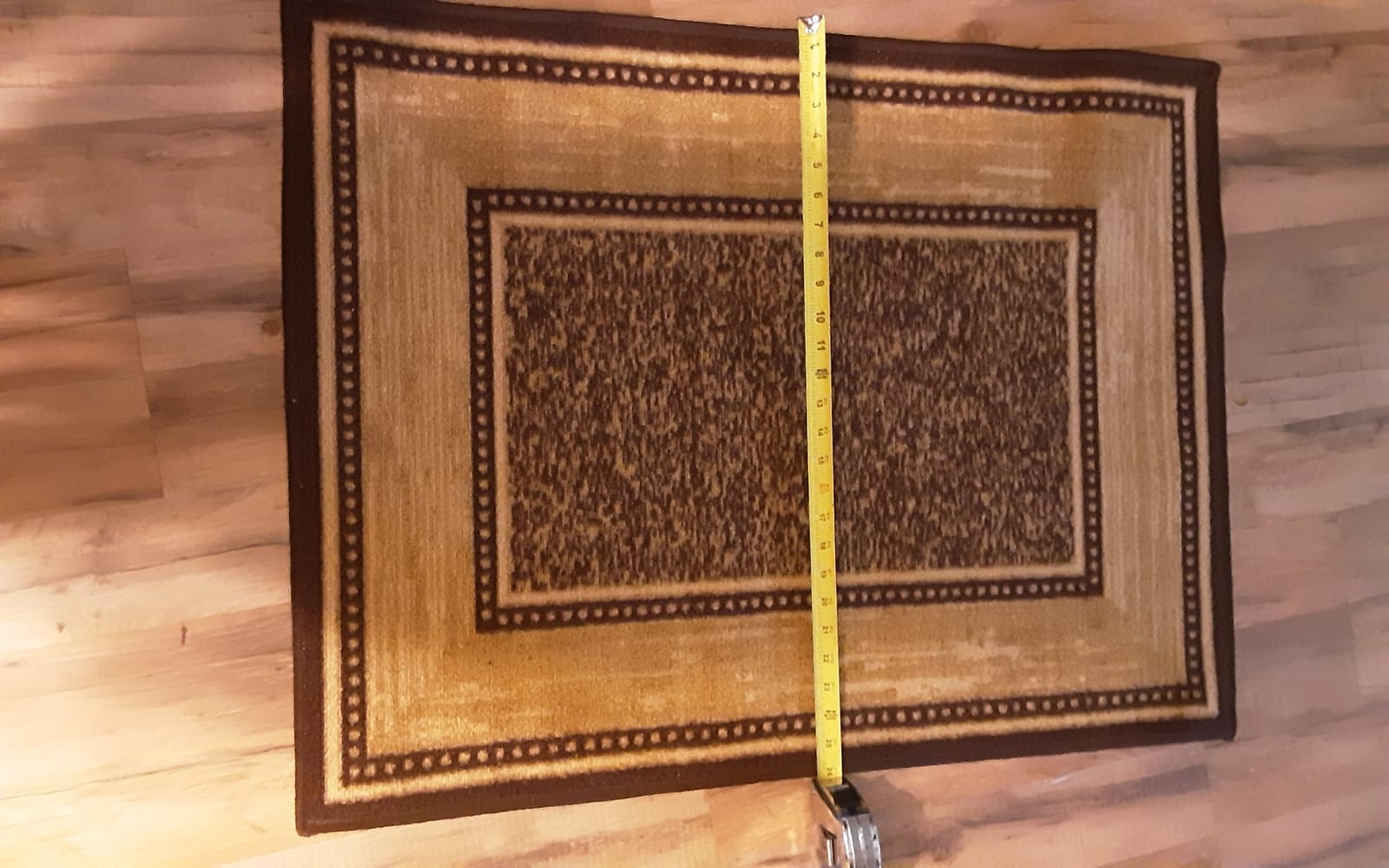 Ottomanson 2x7 Hallway Runner Rug – Kitchen Rugs with Rubber Backing customer photo 2