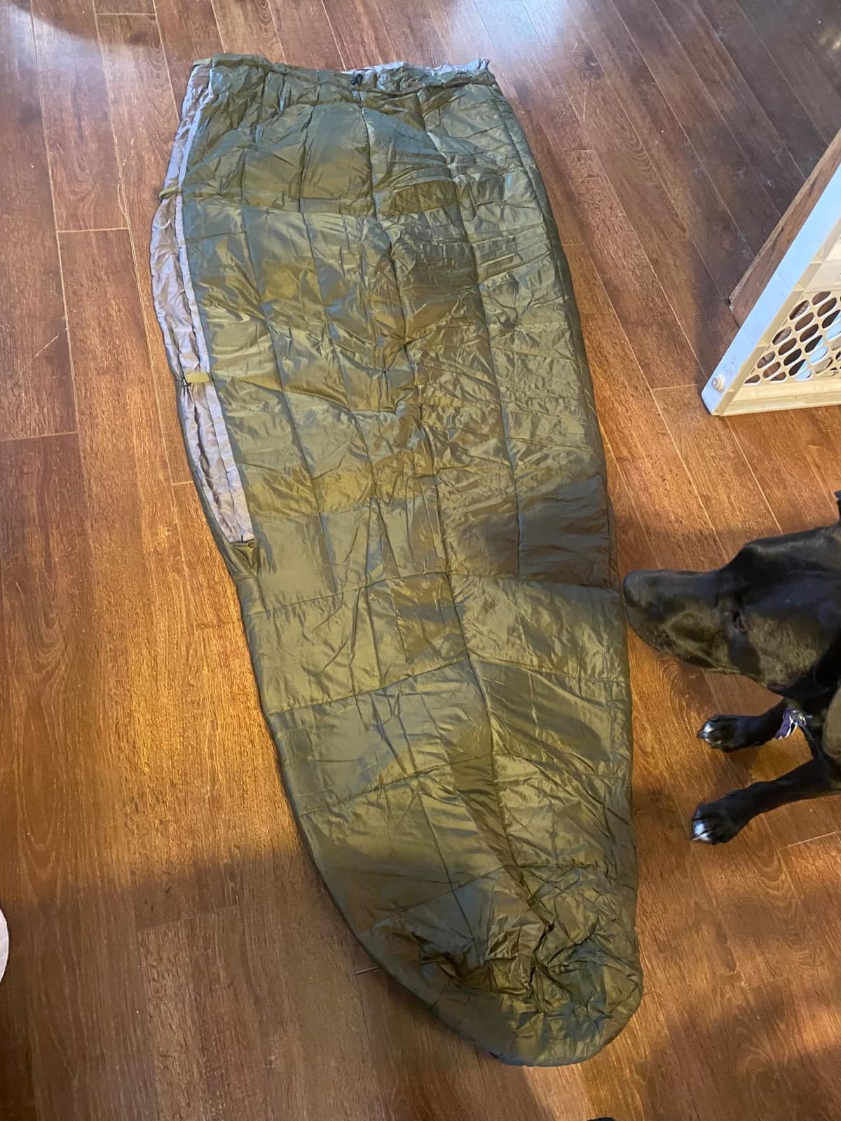 OneTigris Featherlite Ultralight Sleeping Quilt, Weighs 35oz, Warm Hammock Topquilt 40 Degree, with Footbox, Perfect for Outback Camping, Hiking, Backpacking and Hammocks customer photo 1