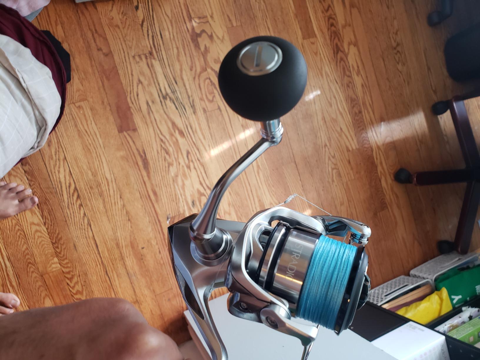SHIMANO Stradic FL Spinning Fishing Reel customer photo 1