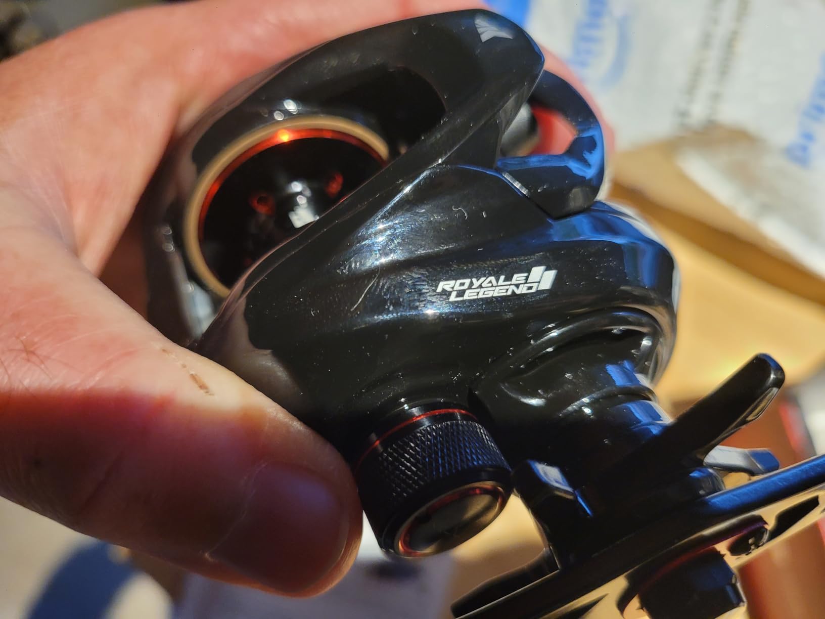 KastKing Royale Legend II Baitcasting Reels, Available in 5.4:1 and 7.2:1 customer photo 1
