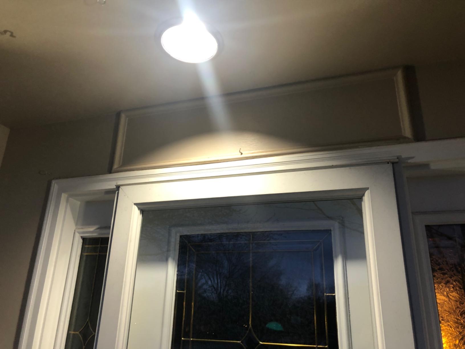 Dusk to Dawn Light Sensor Bulbs, A19 12W(100 Watt Equivalent) LED Bulbs customer photo 1