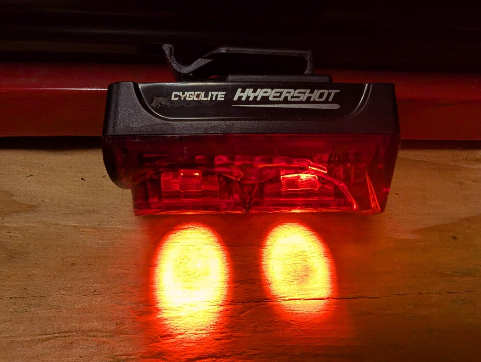 Cygolite Hypershot – 350 Lumen Bike Tail Light– 7 Night & Daytime Modes–User Adjustable Flash Speeds- Compact & Durable–IP64 Water Resistant–Secured Hard Mount–USB Rechargeable–Great for Busy Streets customer photo 2