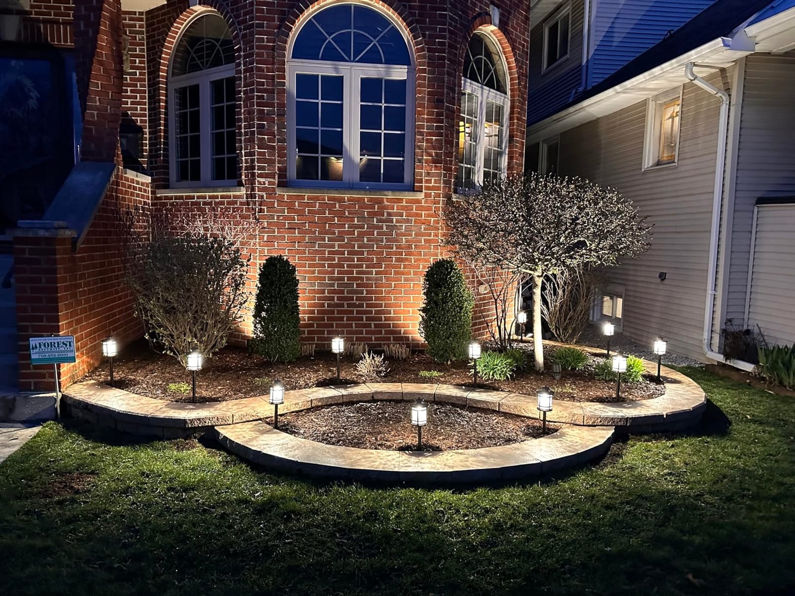 hykolity Low Voltage LED Landscape Kits, 12V-15V Pathway Flood Light Kits customer photo 1