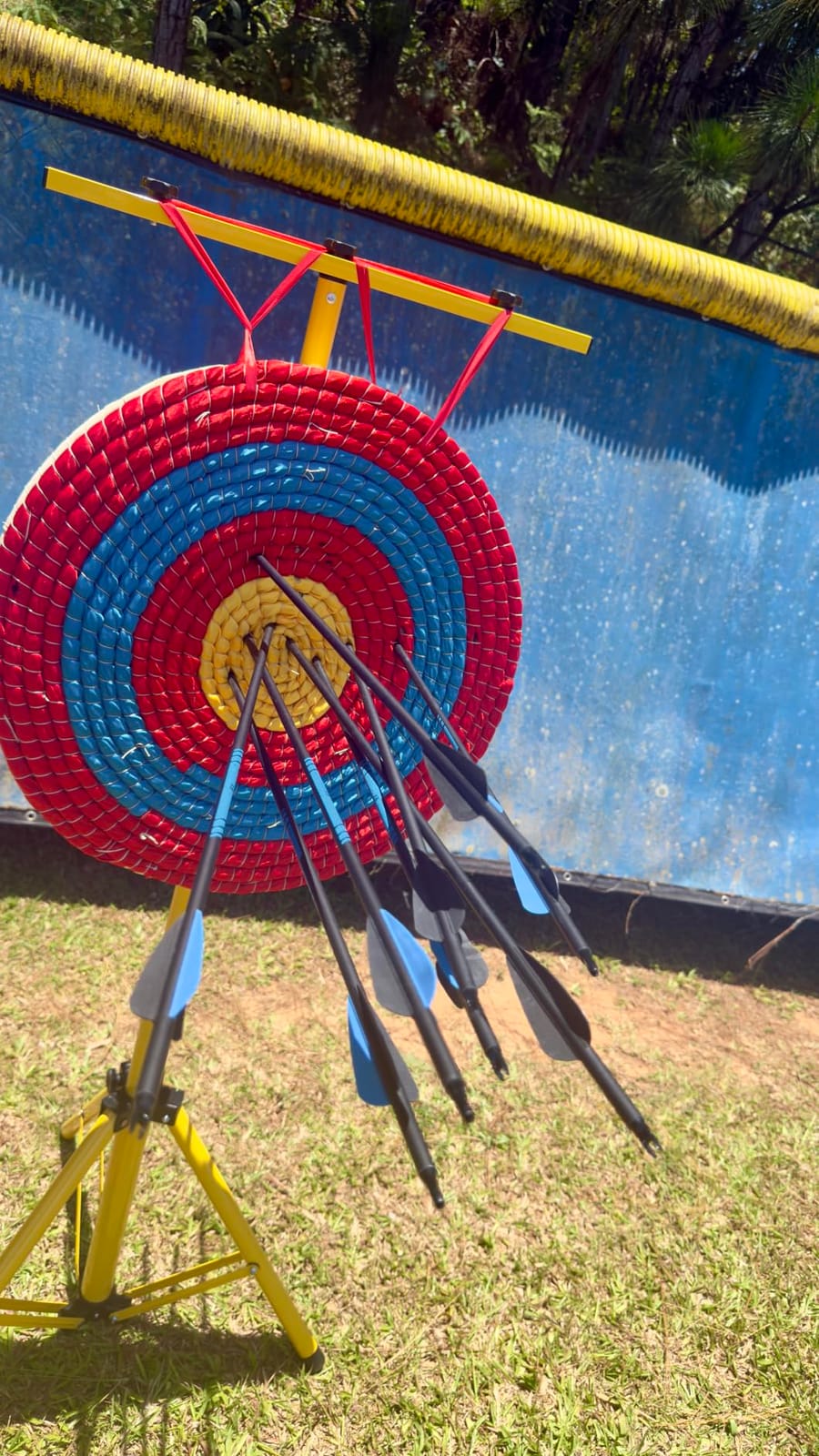 Traditional Hand-Made Straw Archery Target,Arrow Target for Recurve Bow Longbow or Compound Bow customer photo 1