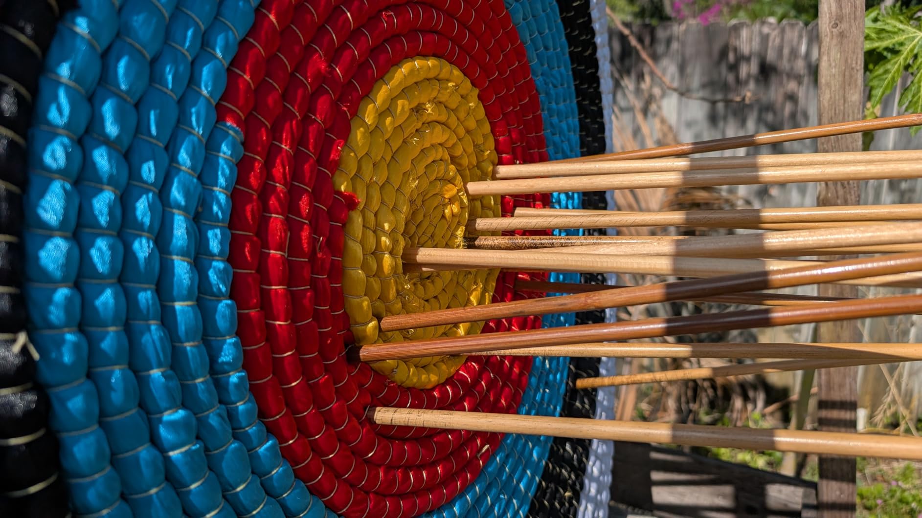 Traditional Hand-Made Straw Archery Target,Arrow Target for Recurve Bow Longbow or Compound Bow customer photo 2