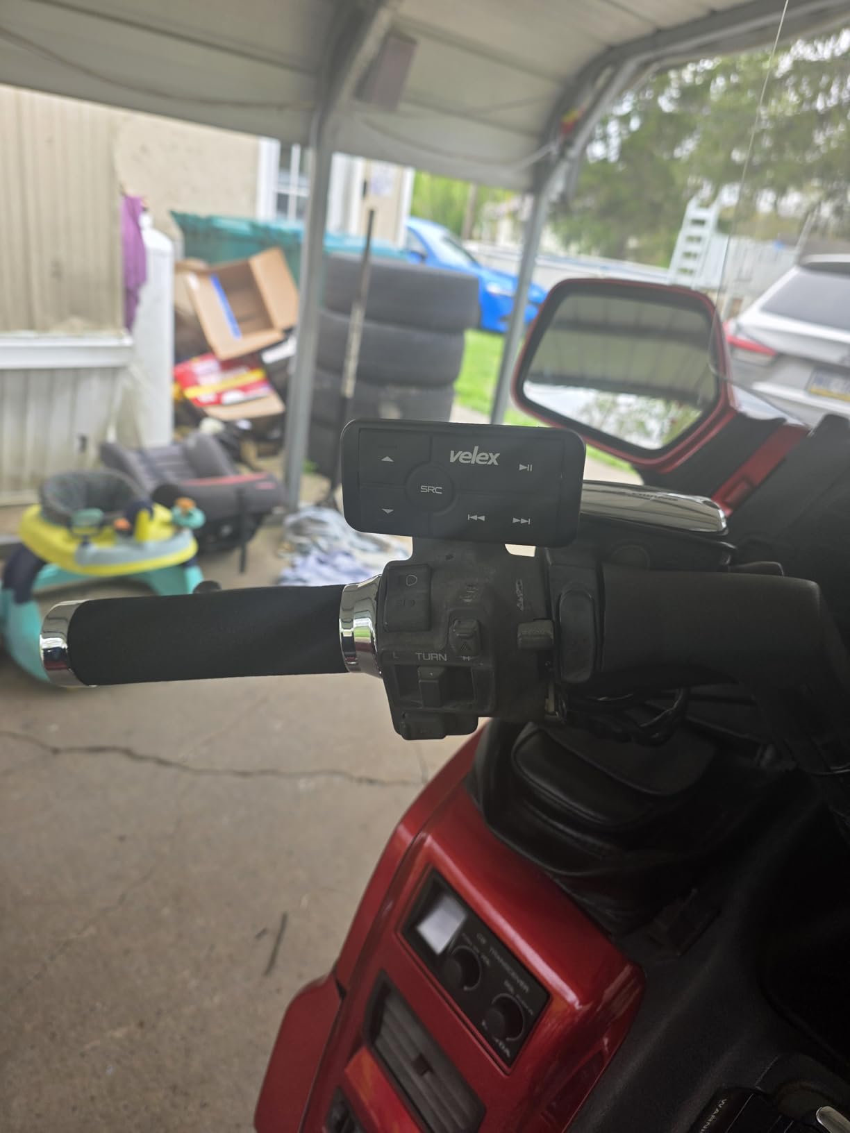 Marine Bluetooth Amplifier Waterproof Class D Amp UTV Amp 4 Channel with Controller for Boat Golf Motorcycle Hidden Installation customer photo 2