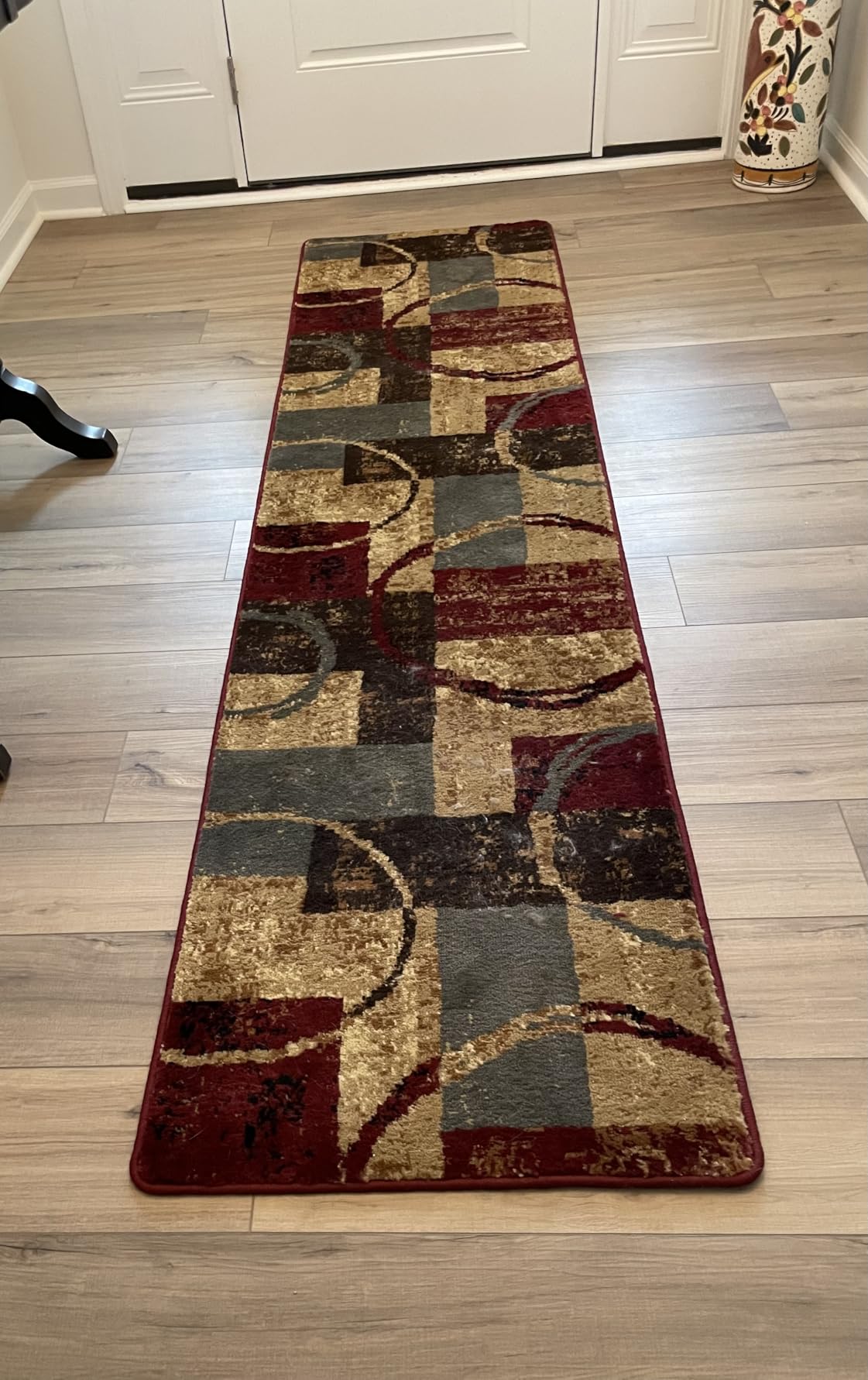 Unique Loom Barista Collection Area Rug - Kouillou (10' x 14' 1