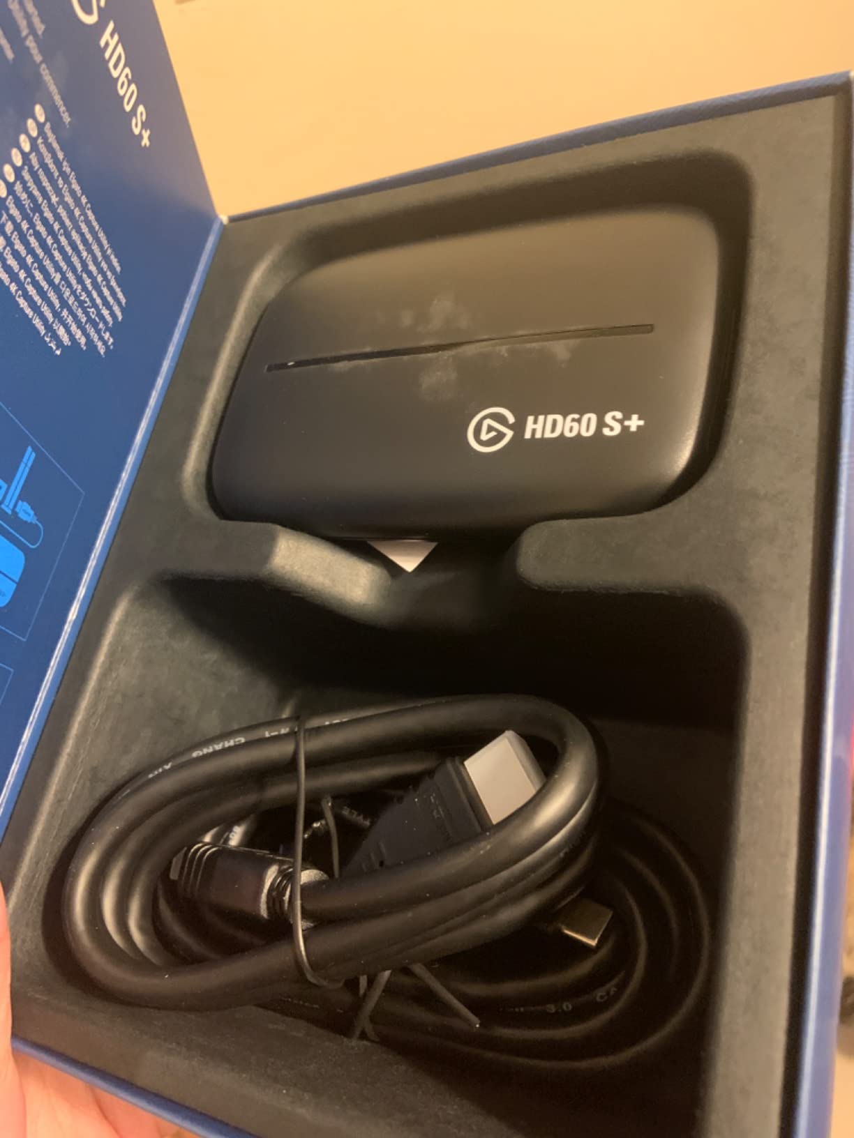 Elgato HD60 S+, External Capture Card, Stream and Record in 1080p60 HDR10 or 4K60 HDR10 with ultra-low latency on PS5, PS4/Pro, Xbox Series X/S, Xbox One X/S, in OBS and more, works with PC and Mac customer photo 2