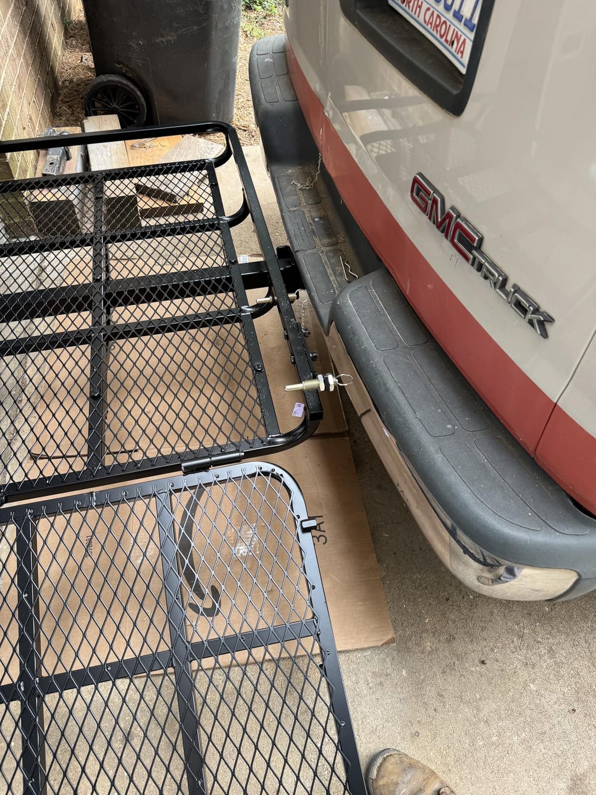 ECOTRIC Hitch Mount Wheelchair Carrier with Mobility Ramp customer photo 1