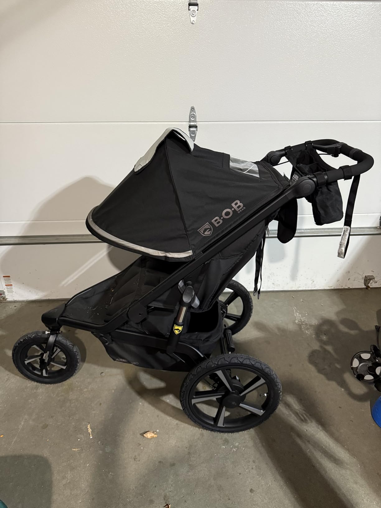 BOB Gear Alterrain Pro Jogging Stroller - Black customer photo 2