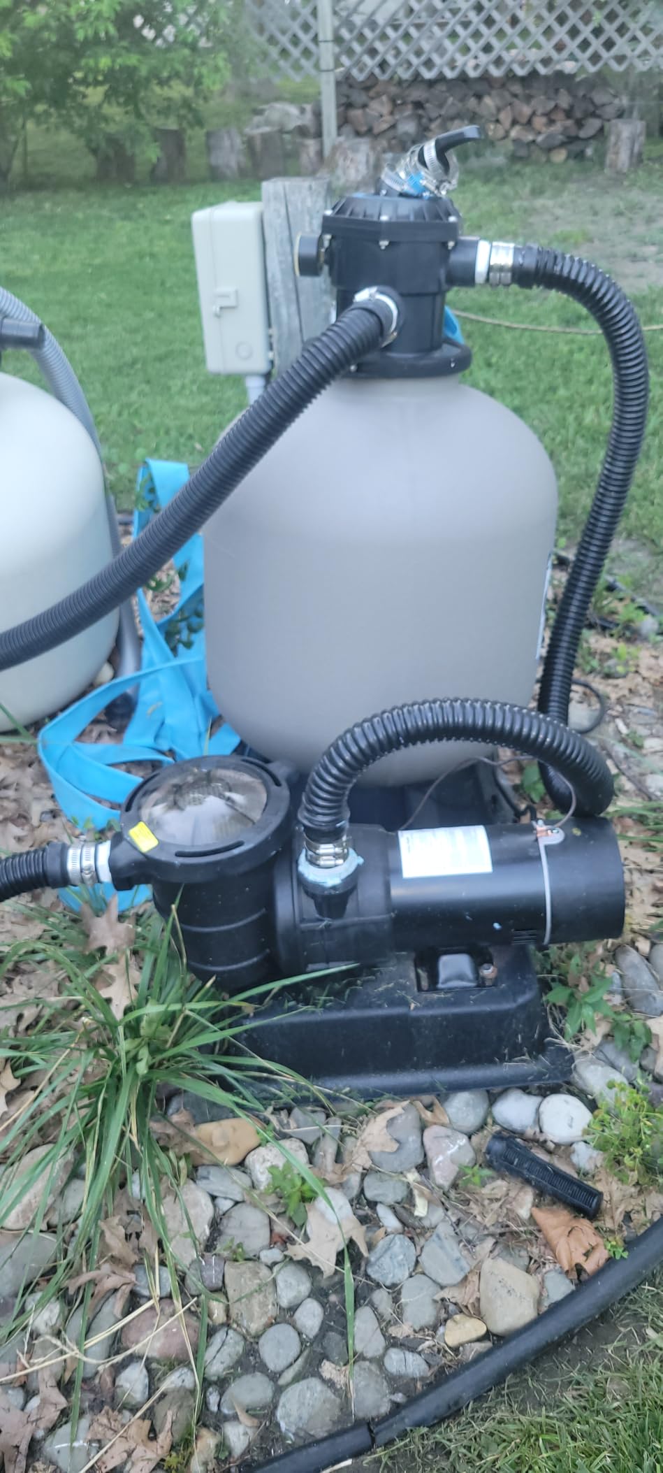 VIVOHOME 1.5 HP 115V Above Ground Swimming Pool Pump 5400 GPH customer photo 2