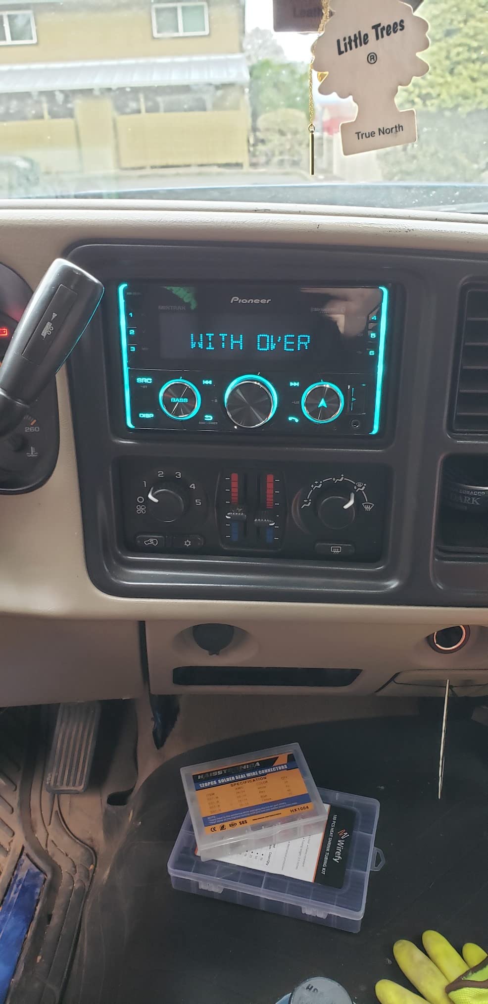 Pioneer MVH-S622BS Double Din Car Stereo with Bluetooth, USB customer photo 2