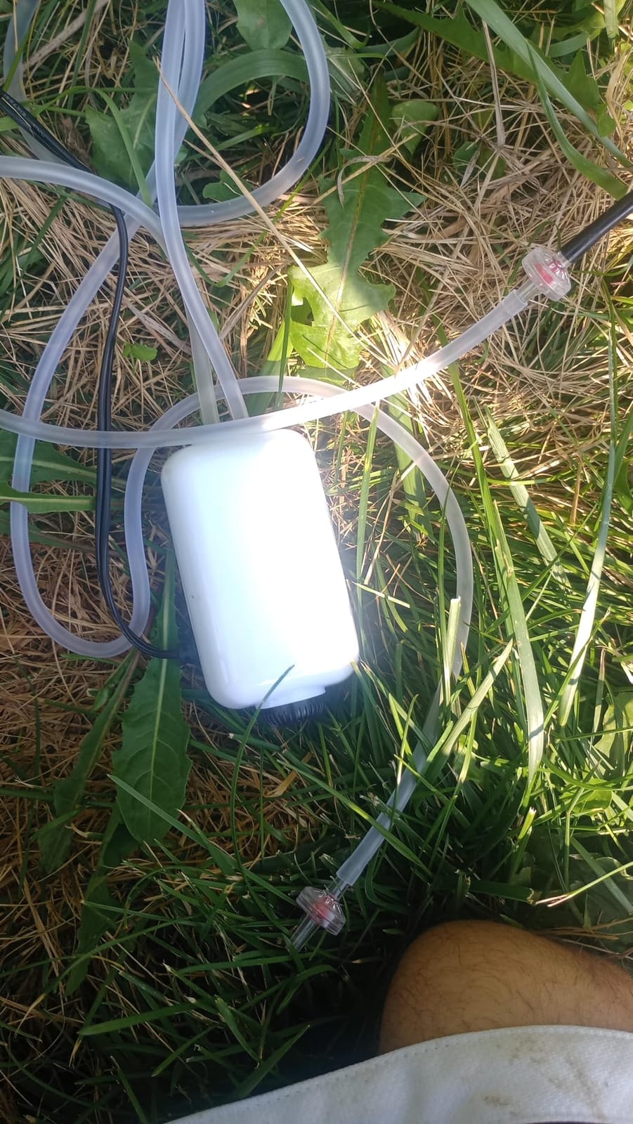 PULACO 160GPH Small Submersible Water Pump with 3.3 ft Tubing customer photo 2
