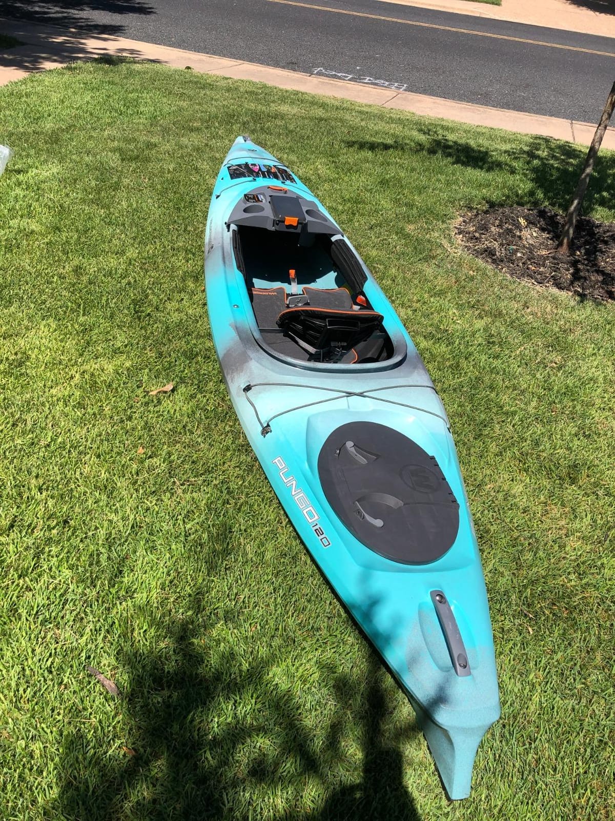 Wilderness Systems Pungo 120 Recreational Kayak - Sit Inside - Phase 3 Air Pro Comfort Seating - 12.2 ft customer photo 1