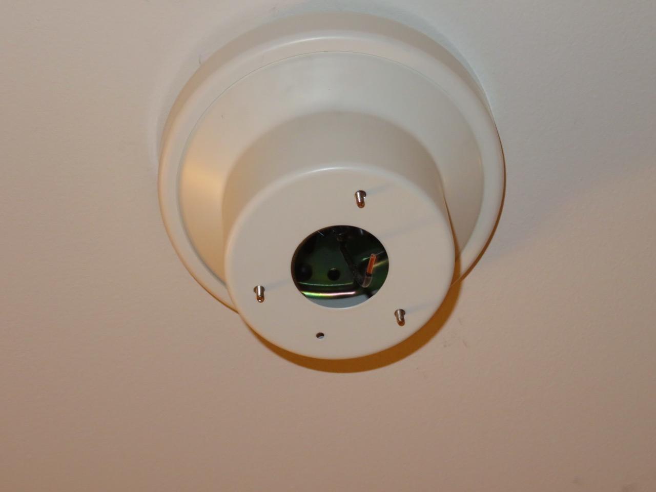 Hunter Anslee, Indoor, Ceiling Fan, with LED Light, 46 inch, Brushed Nickel customer photo 1