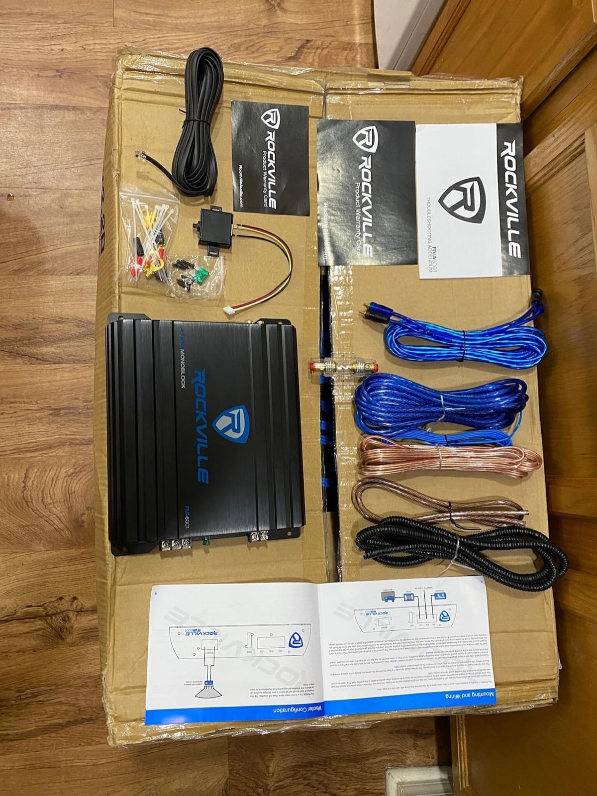 Rockville RV12.2B Dual 12