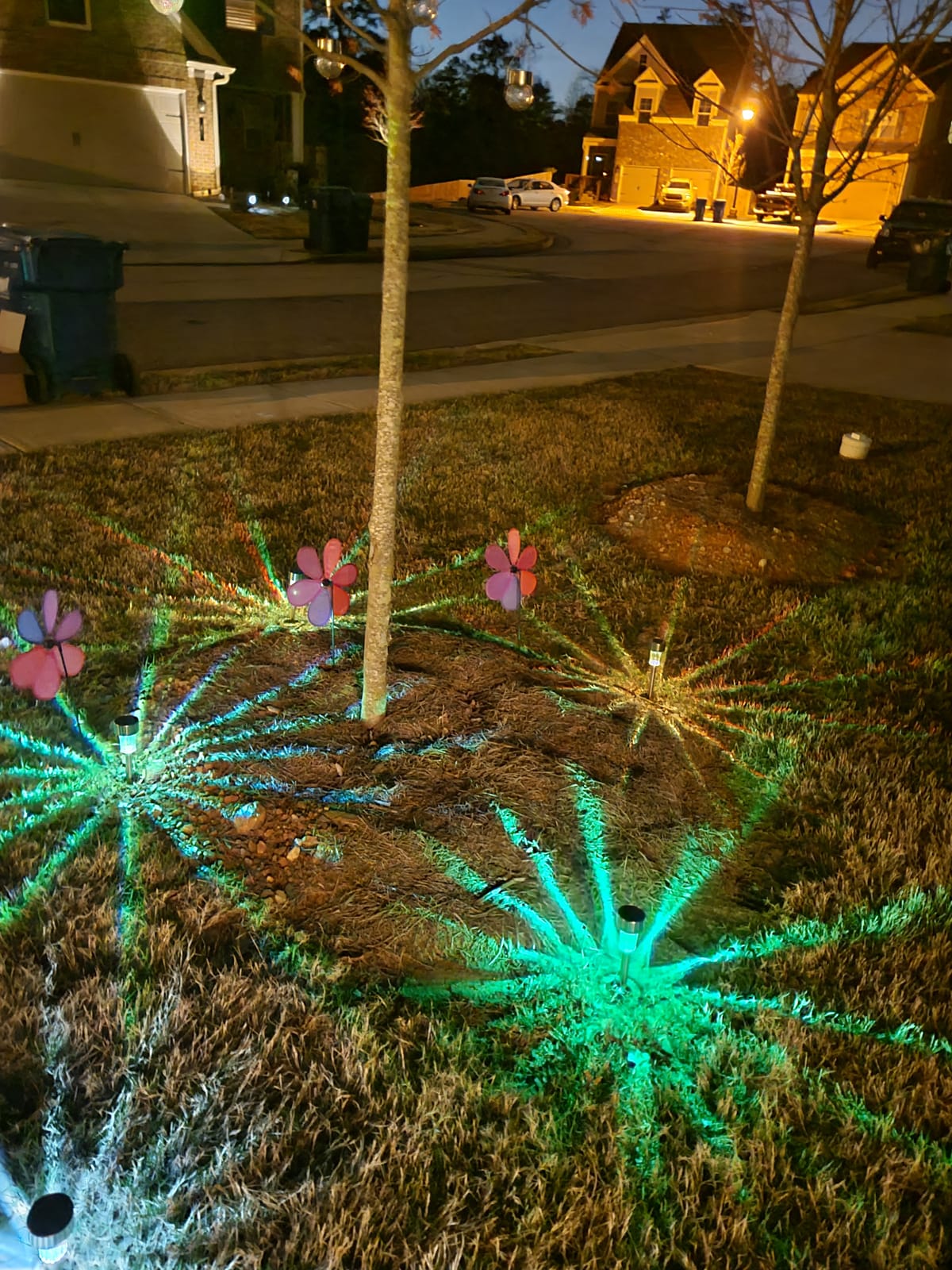 SOLPEX 16 Pack Solar Lights Outdoor, Stainless Steel Solar Pathway Lights customer photo 1