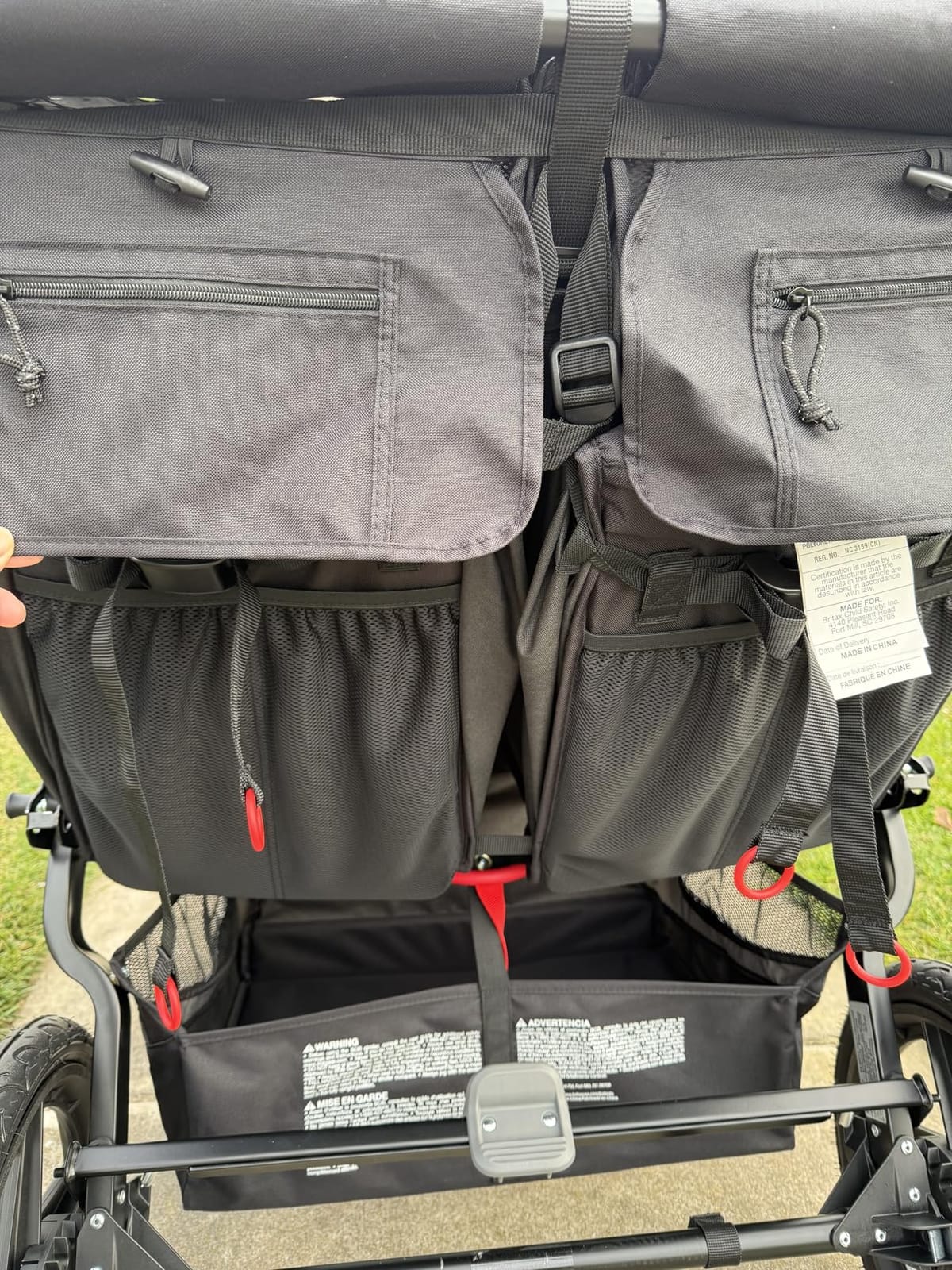 BOB Gear Revolution Flex 3.0 Jogging Stroller - Graphite Black customer photo 1