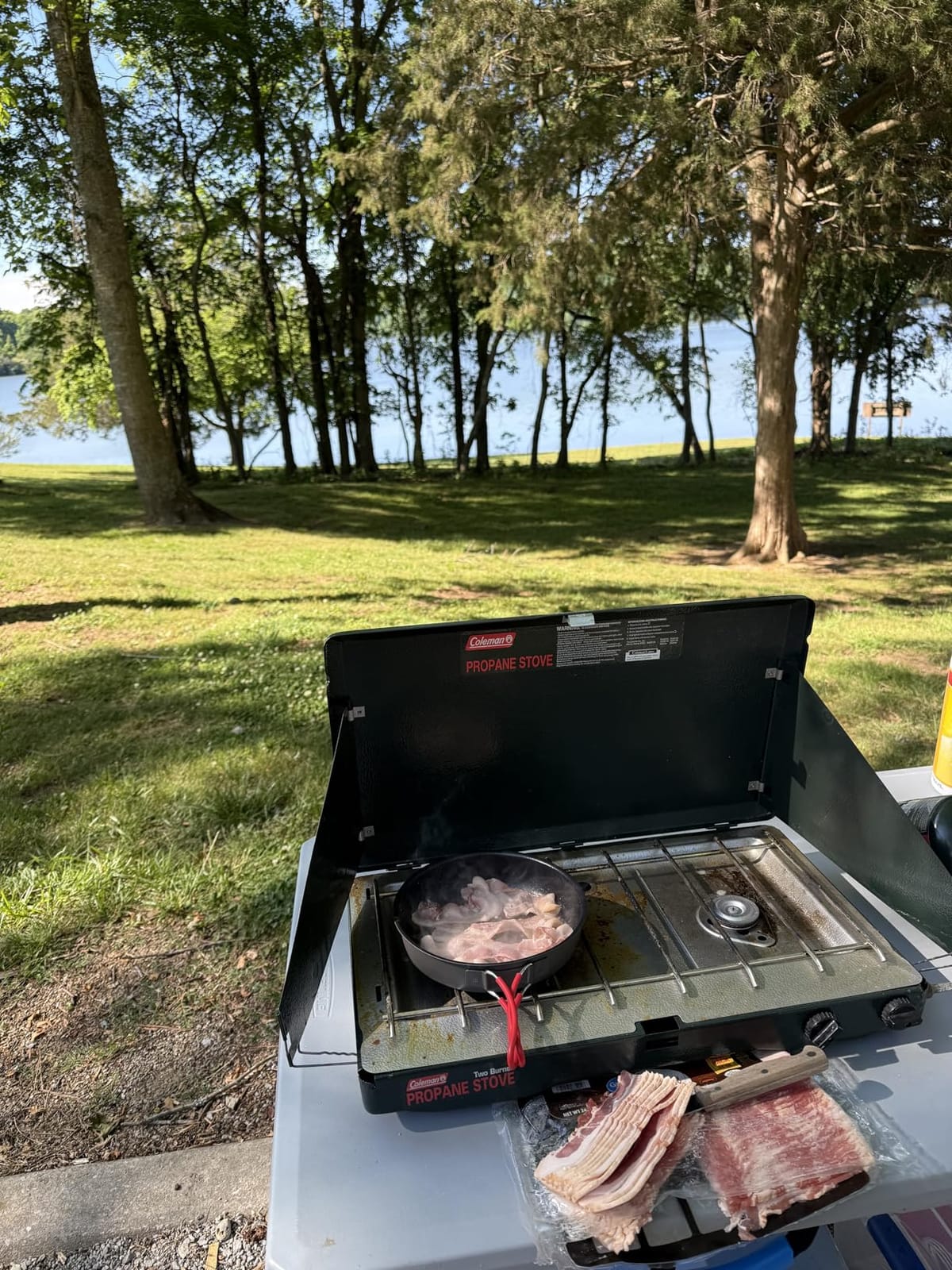 ALOCS Camping Cookware Set Camping Gear Compact Camping Pots and Pans Set customer photo 2