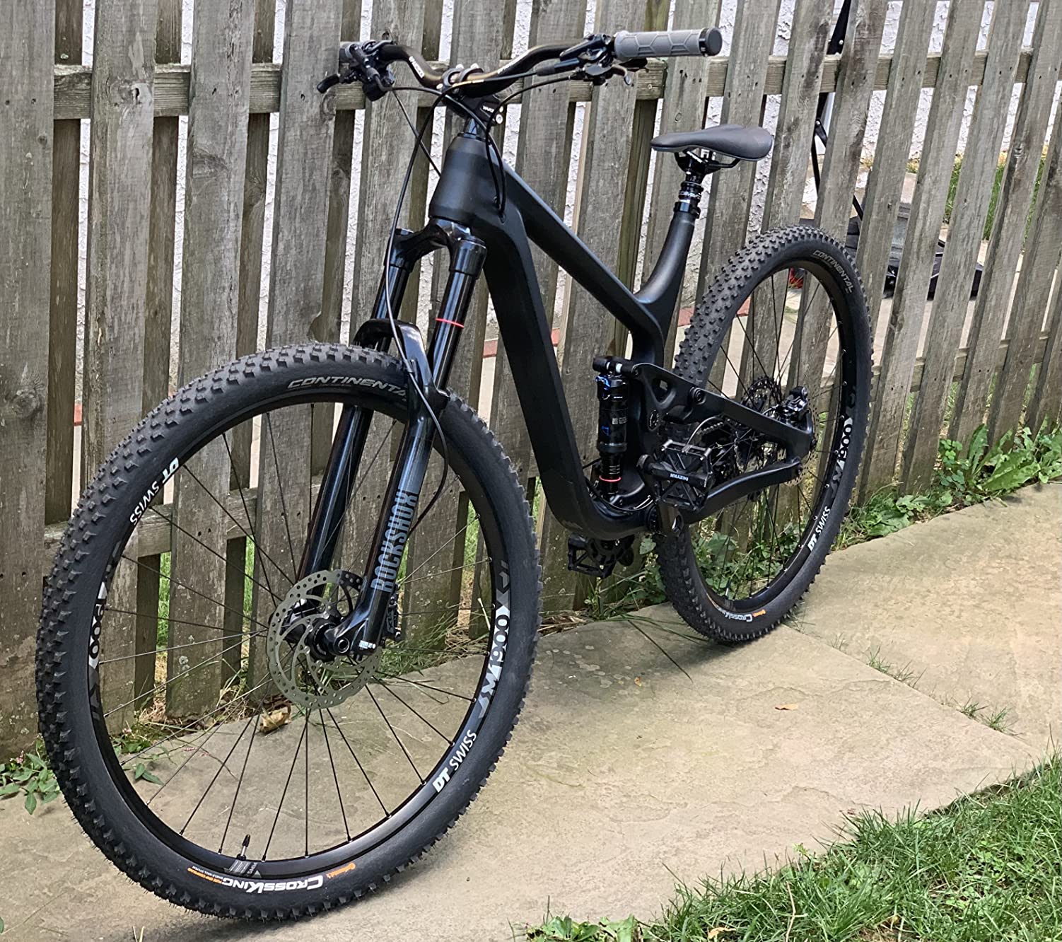 ICAN P9 29er Dual Suspension Enduro Carbon Mountain Bike Boost Frame 150mm Frame Travel 12×148mm XS/S/M/L Size customer photo 2