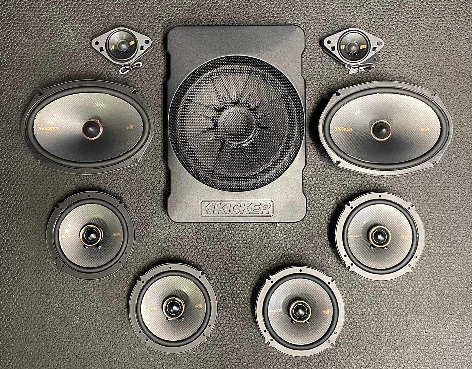 KICKER 46HS10 Hideaway Compact Powered Subwoofer, 10-Inch customer photo 2