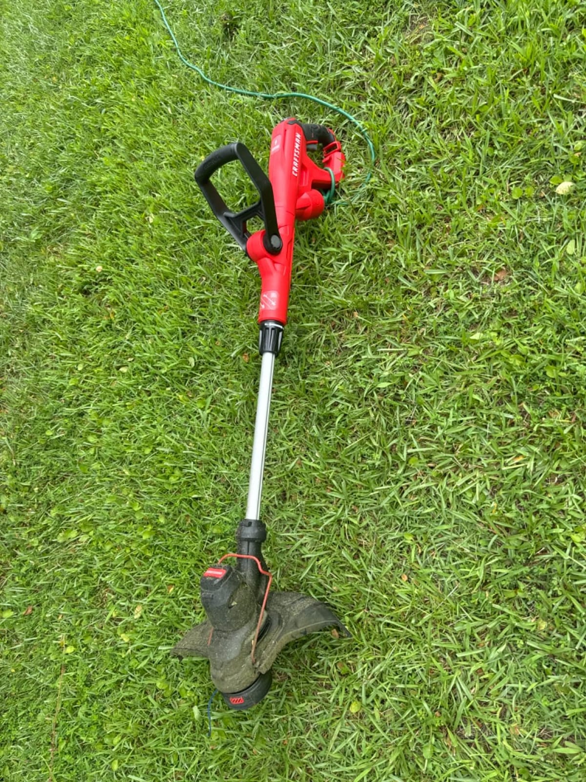 CRAFTSMAN WEEDWACKER® String Trimmer, 6.5 Amp, 14-Inch (CMEST913) customer photo 1